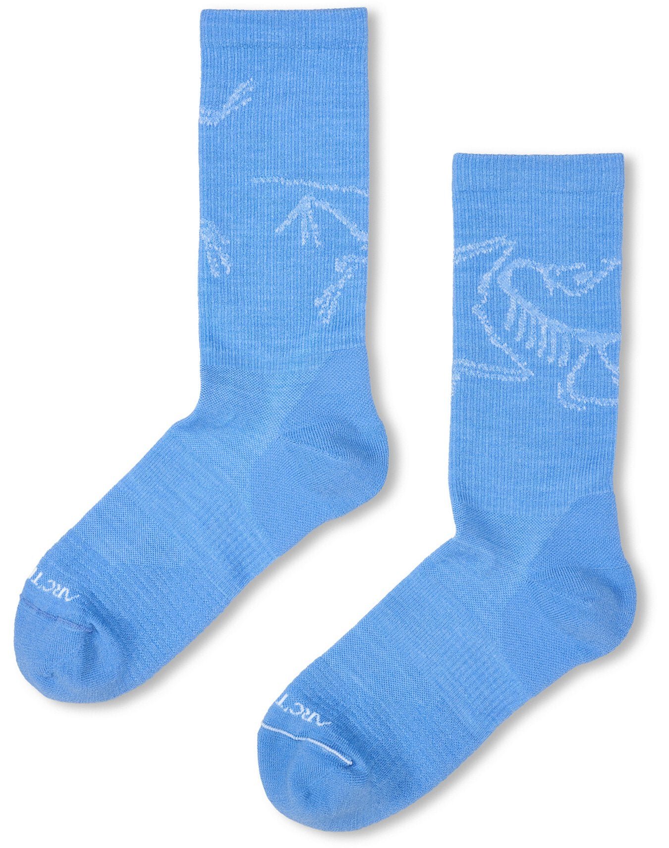 Merino Wool Mid Bird Sock - 图片 8