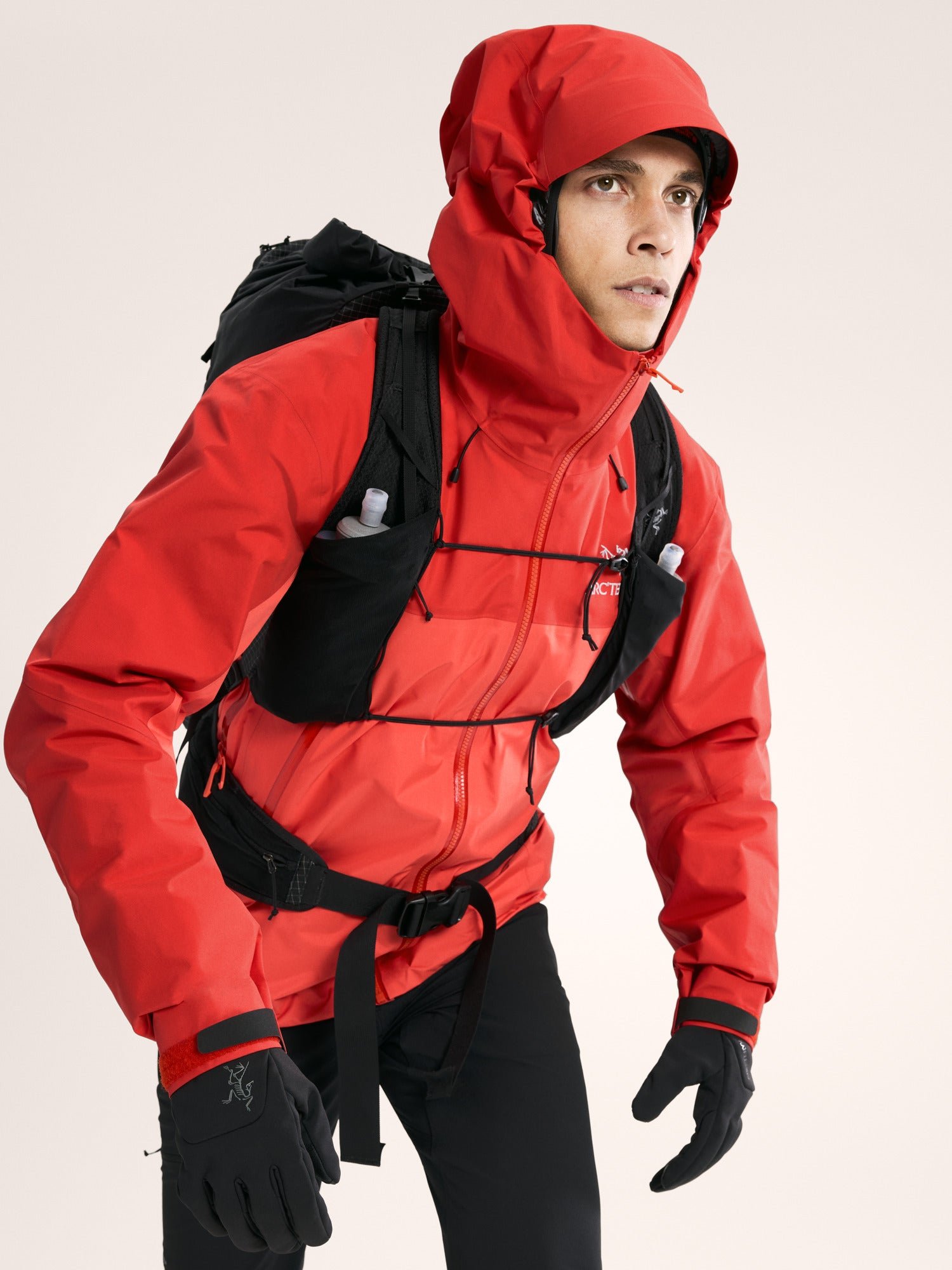 Alternative view of Beta AR Jacket Stormhood Men's