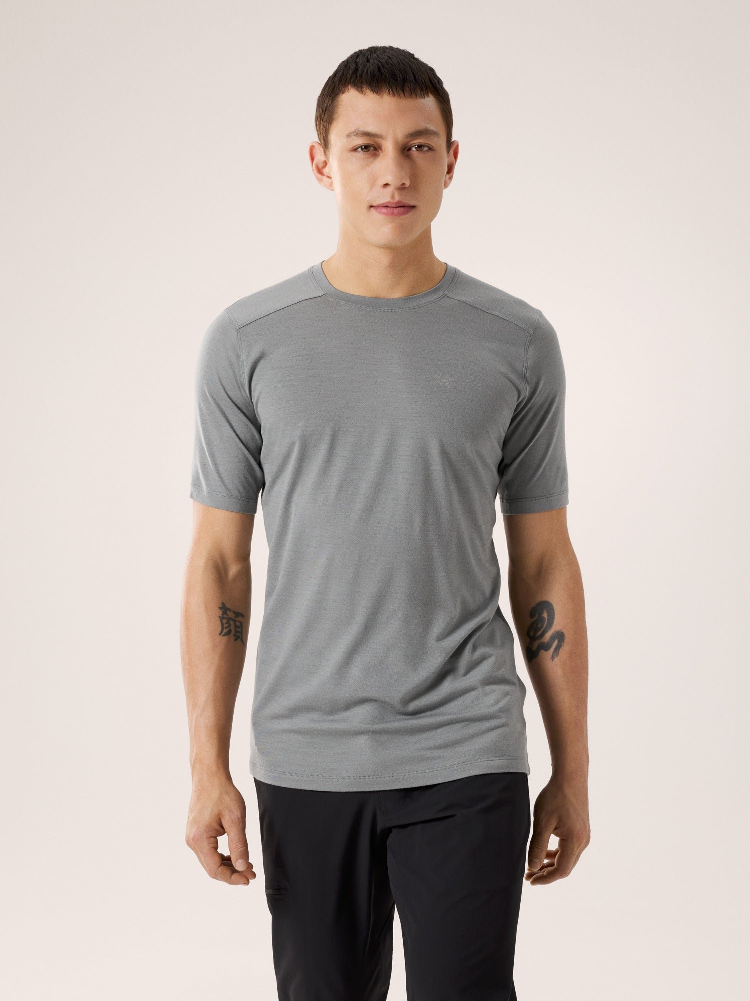 Ionia Merino Wool Shirt SS Men's