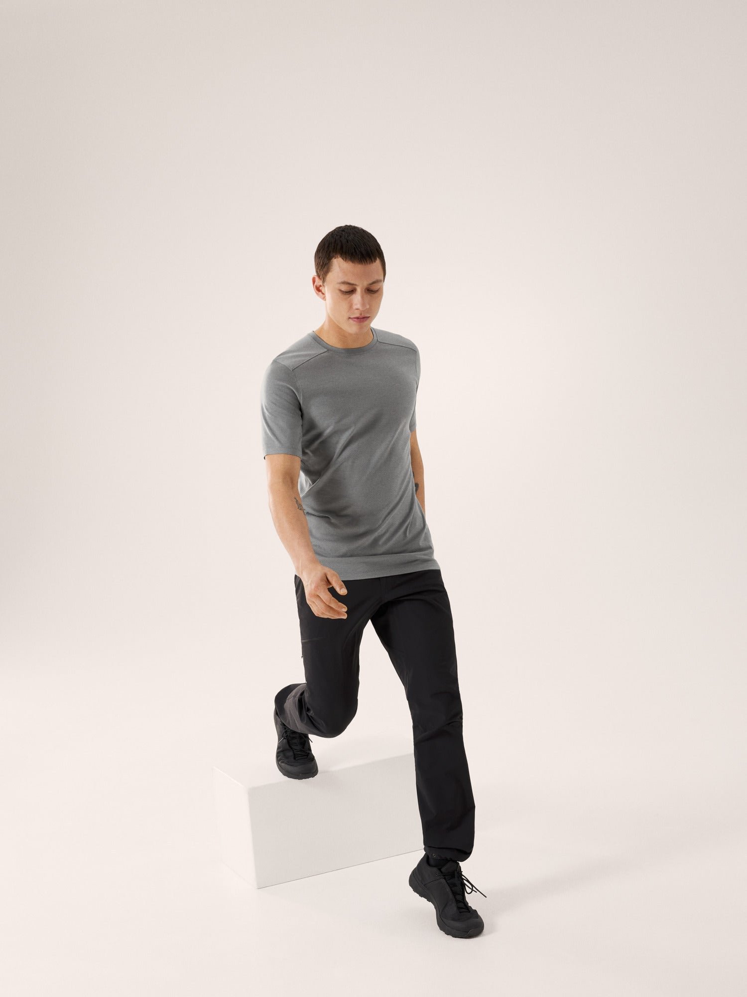 Ionia Merino Wool Shirt SS Men's - 图片 5