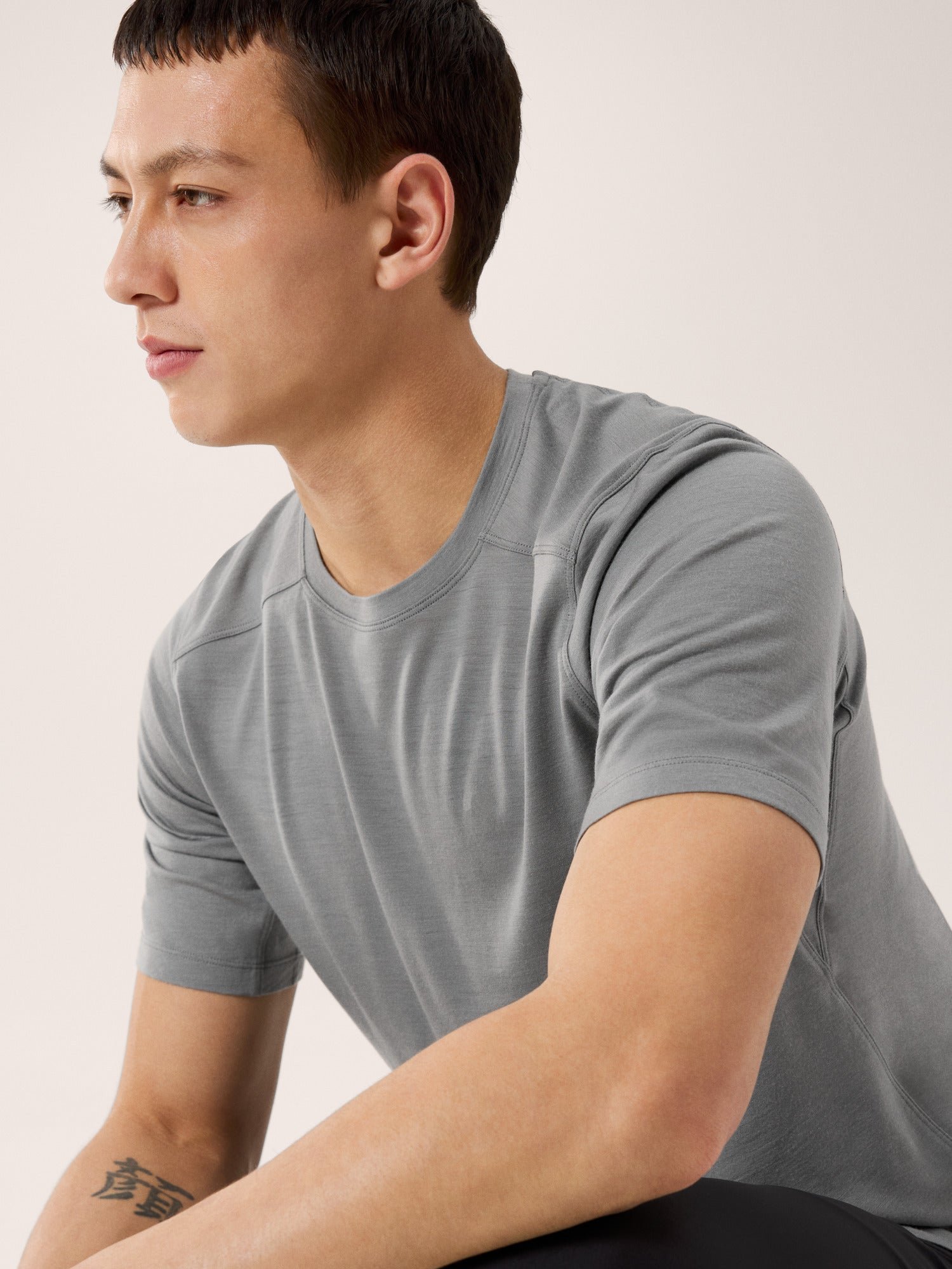Alternative view of Ionia Merino Wool Shirt SS Men's