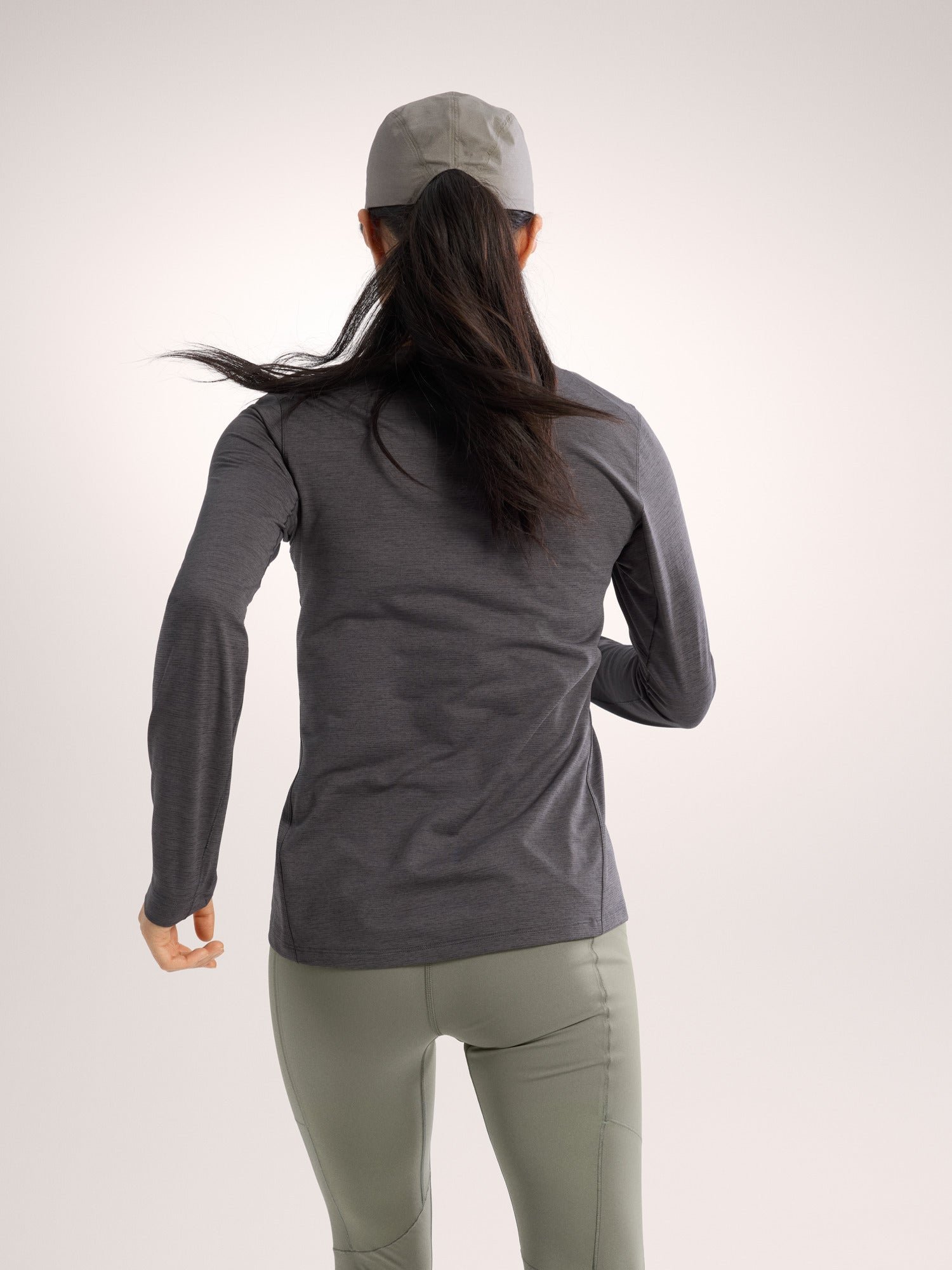 Taema Crew Neck Shirt LS Women's - 图片 3