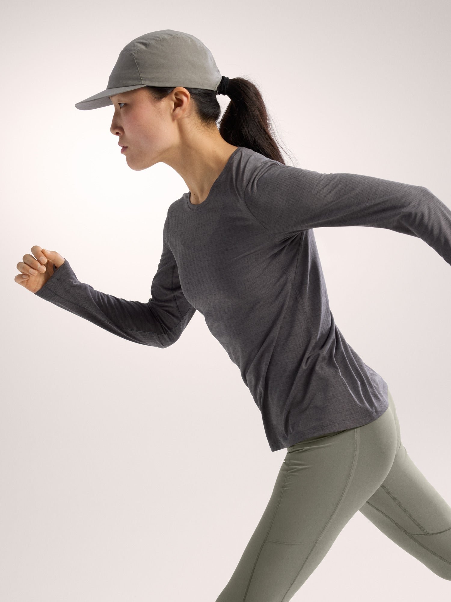 Taema Crew Neck Shirt LS Women's - 图片 4