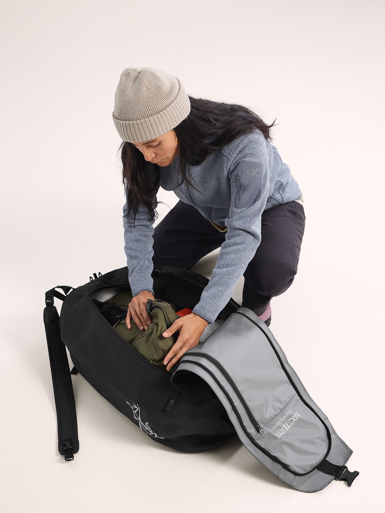 Alternative view of Carrier 75 Duffle