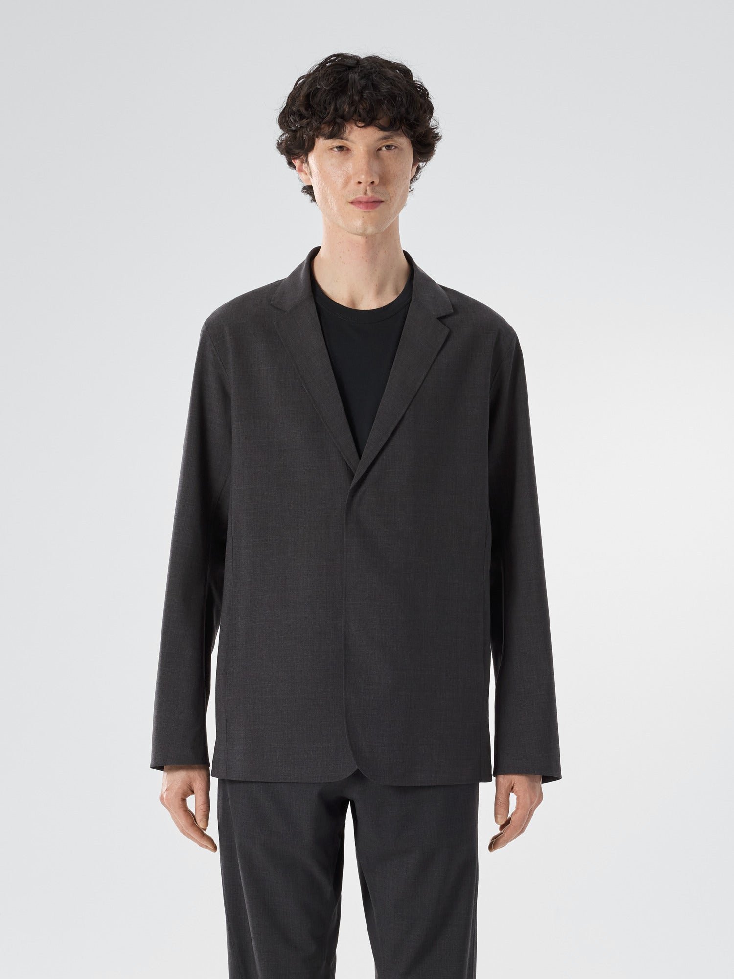 Alternative view of Convex Wool Blazer Men's