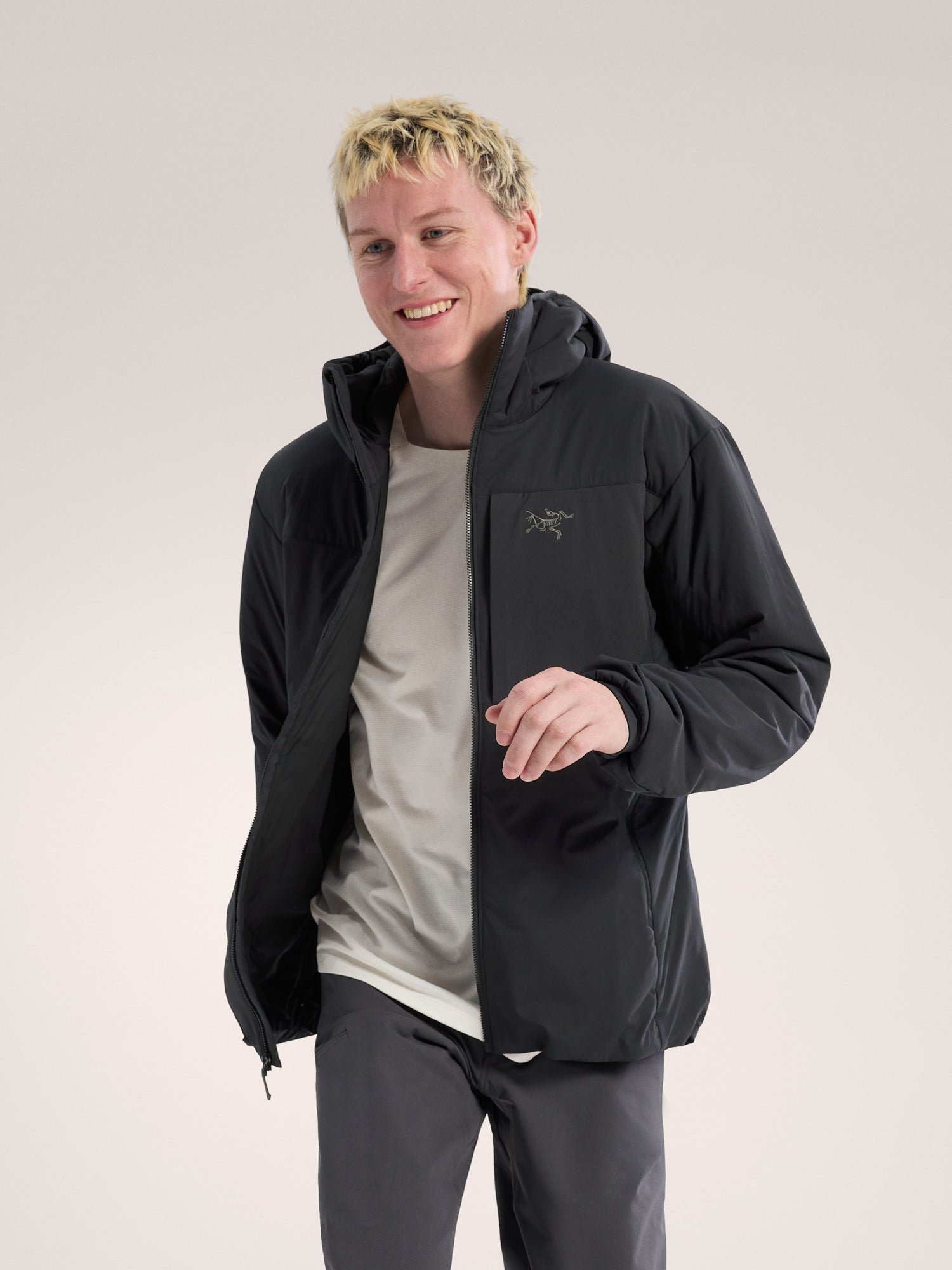 Alternative view of Proton Hoody Men's