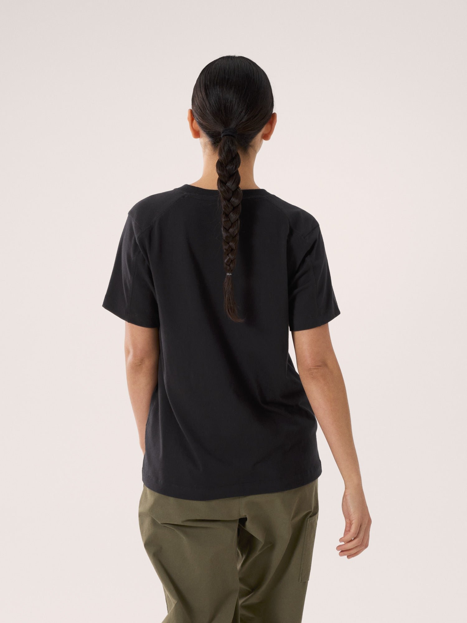 Kragg Cotton Little Bird Crew Shirt SS Women's - 图片 3