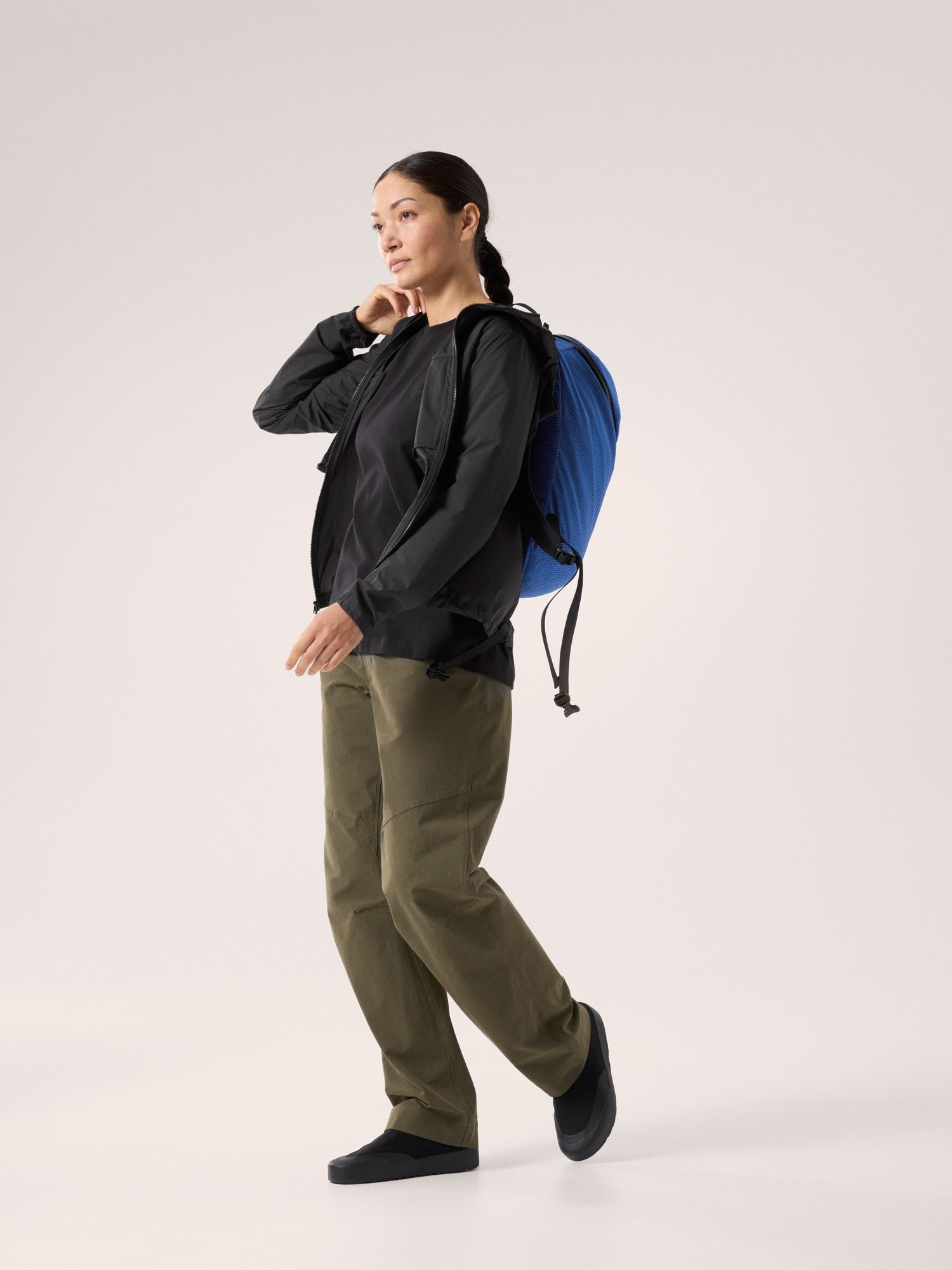 Kragg Cotton Little Bird Crew Shirt SS Women's - 图片 5