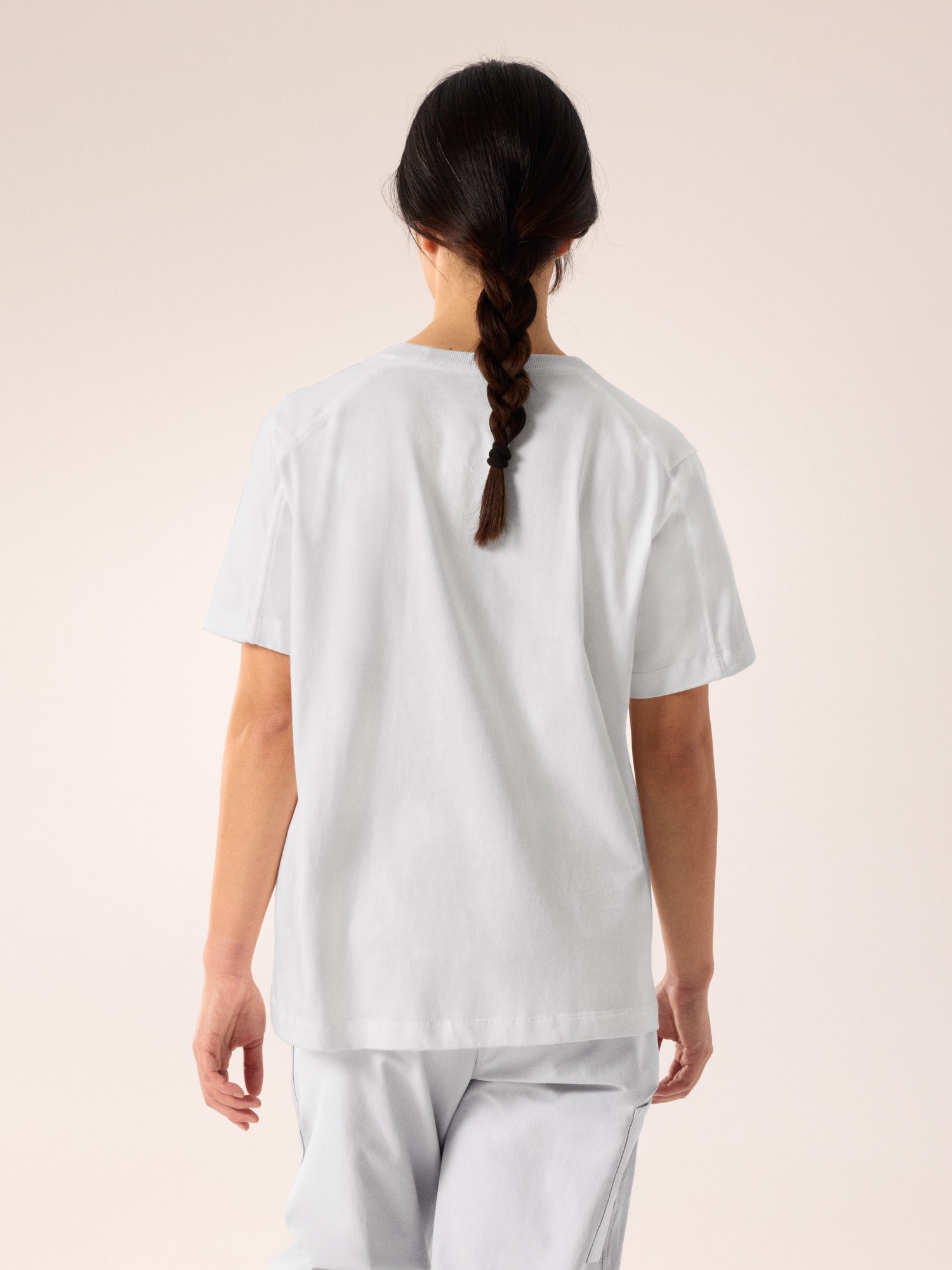 Kragg Cotton Little Bird Crew Shirt SS Women's - 图片 3