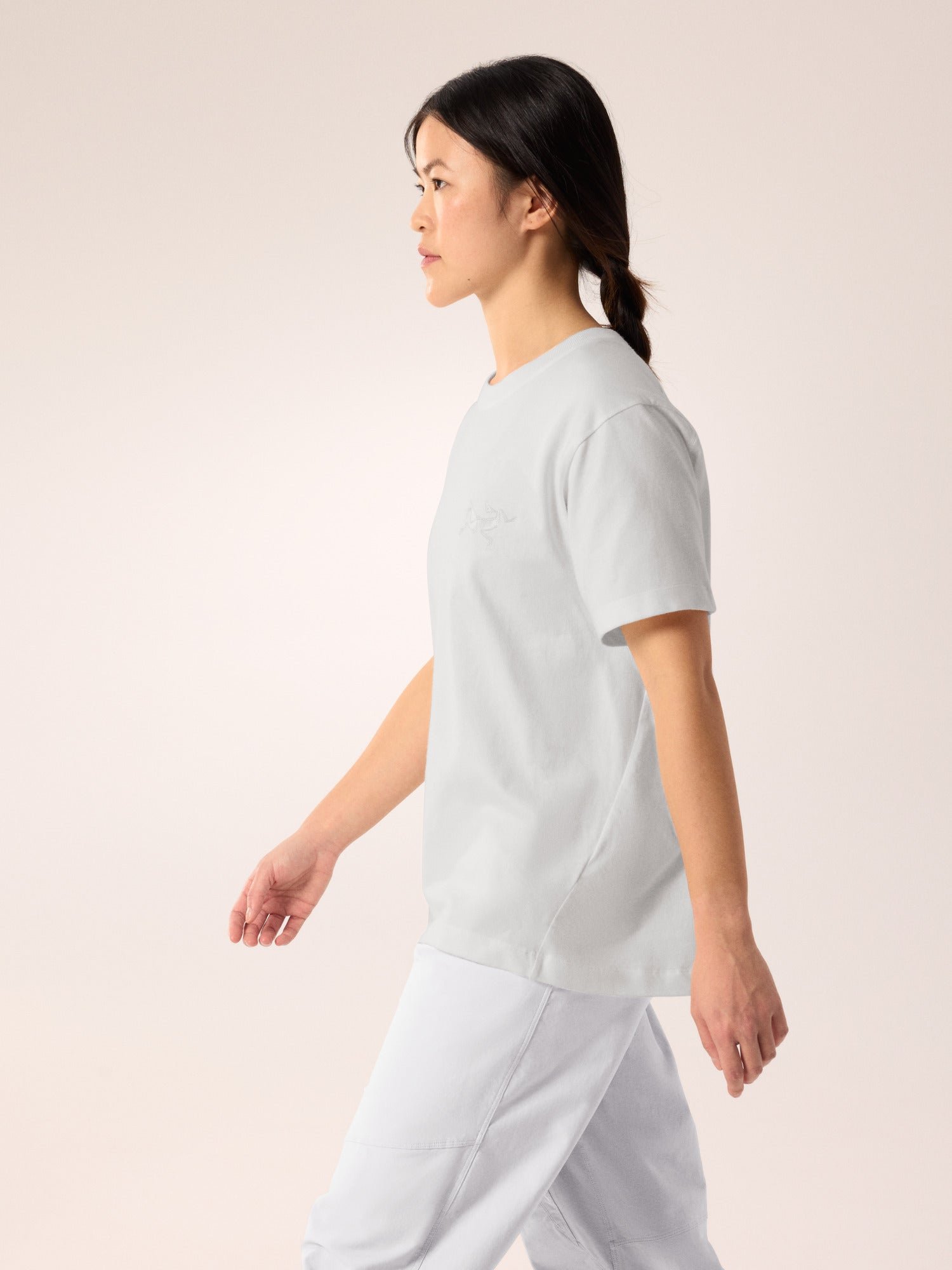 Kragg Cotton Little Bird Crew Shirt SS Women's - 图片 4