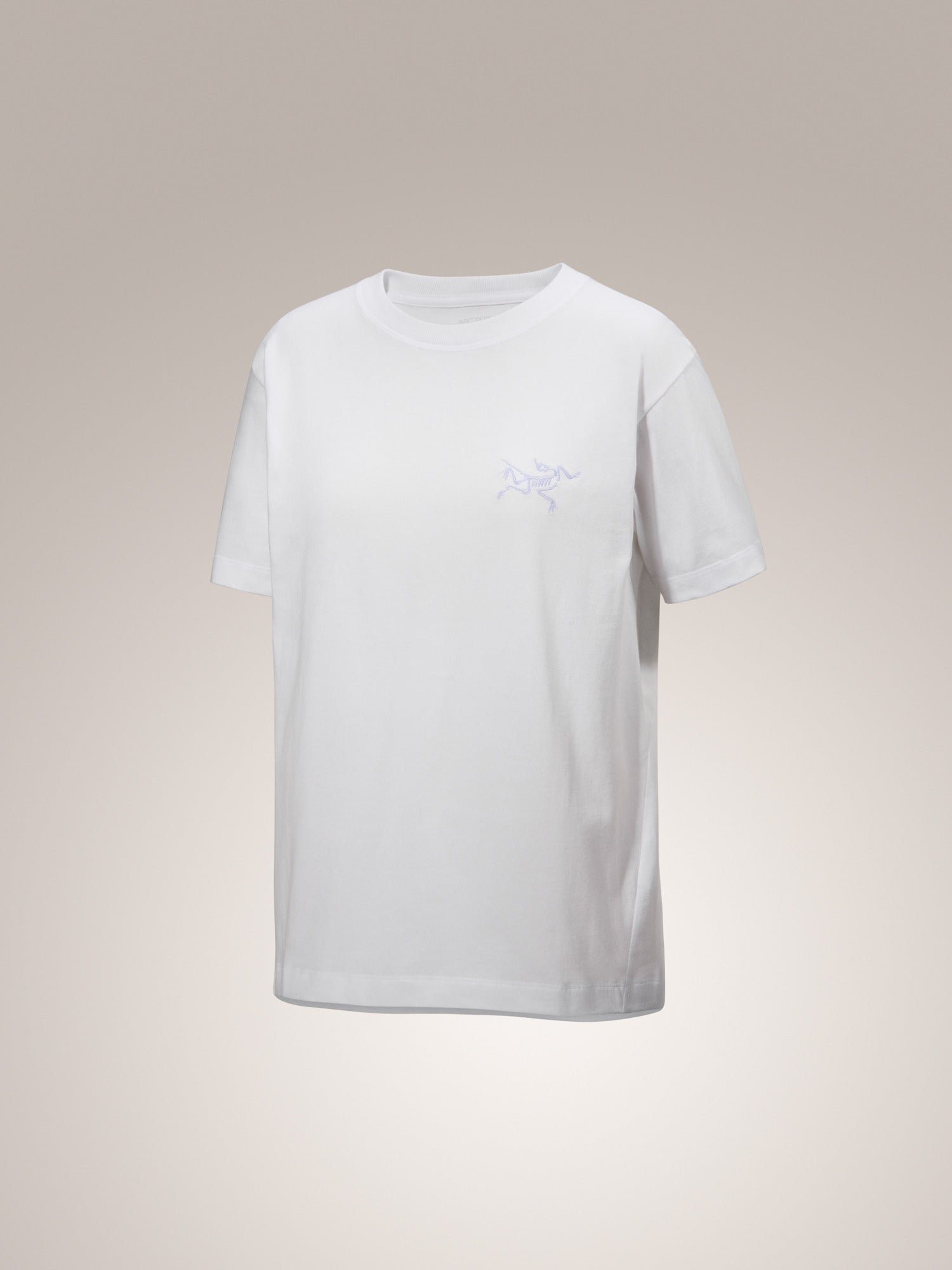 Kragg Cotton Little Bird Crew Shirt SS Women's - 图片 6