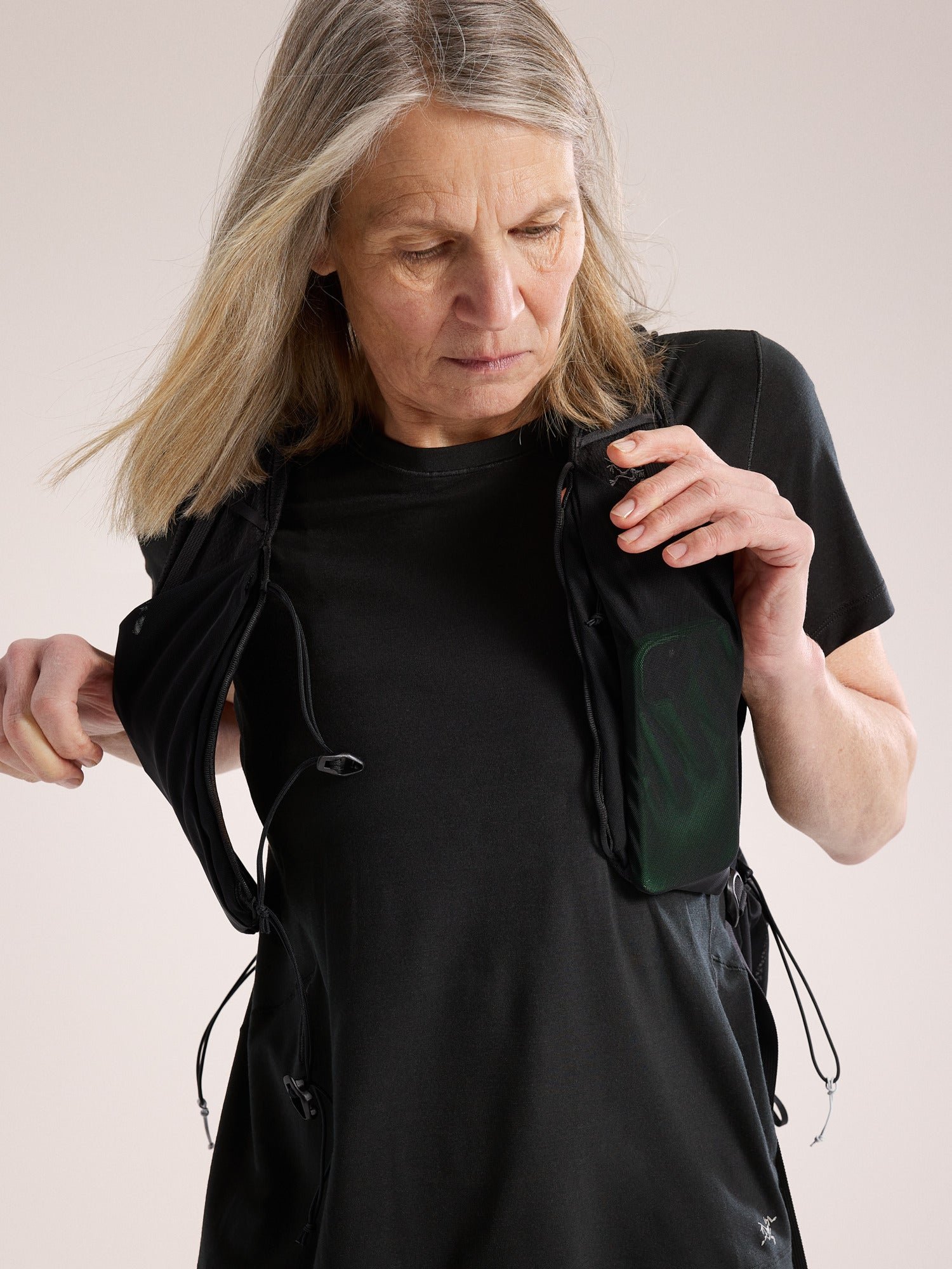 Alternative view of Lana Merino Wool Crew Shirt SS Women's
