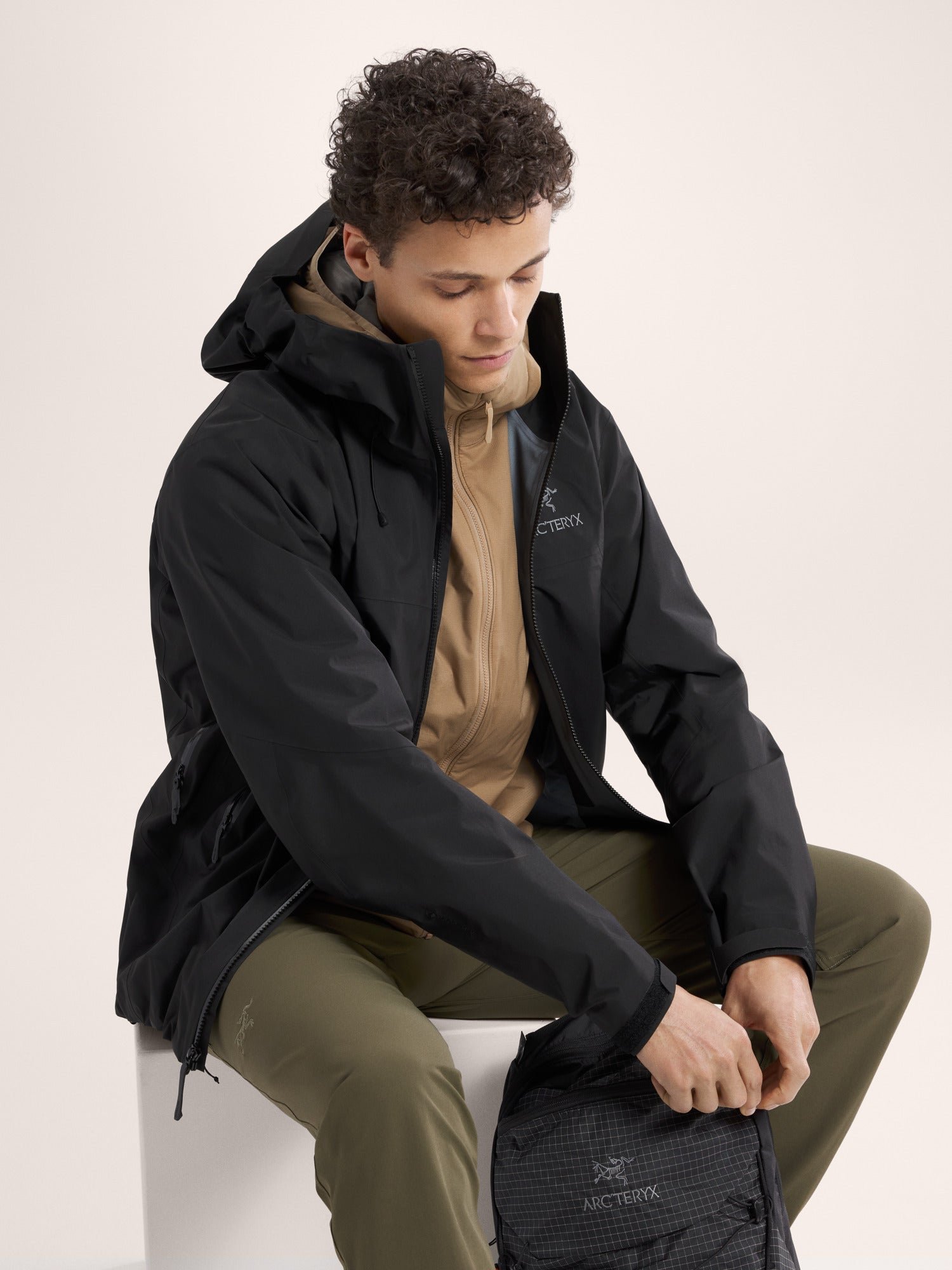 Alternative view of Atom Hoody Men's