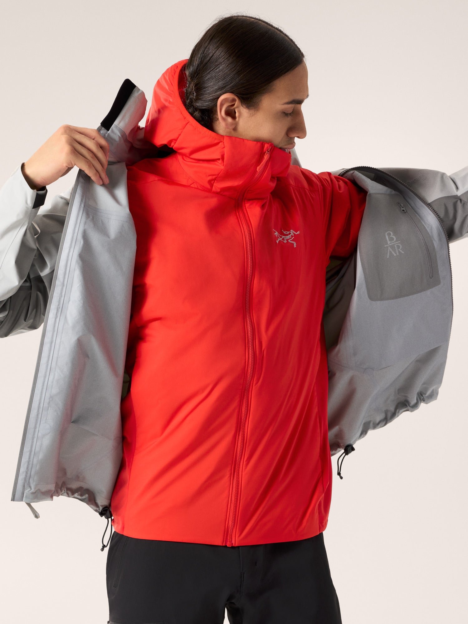 Alternative view of Atom Hoody Men's