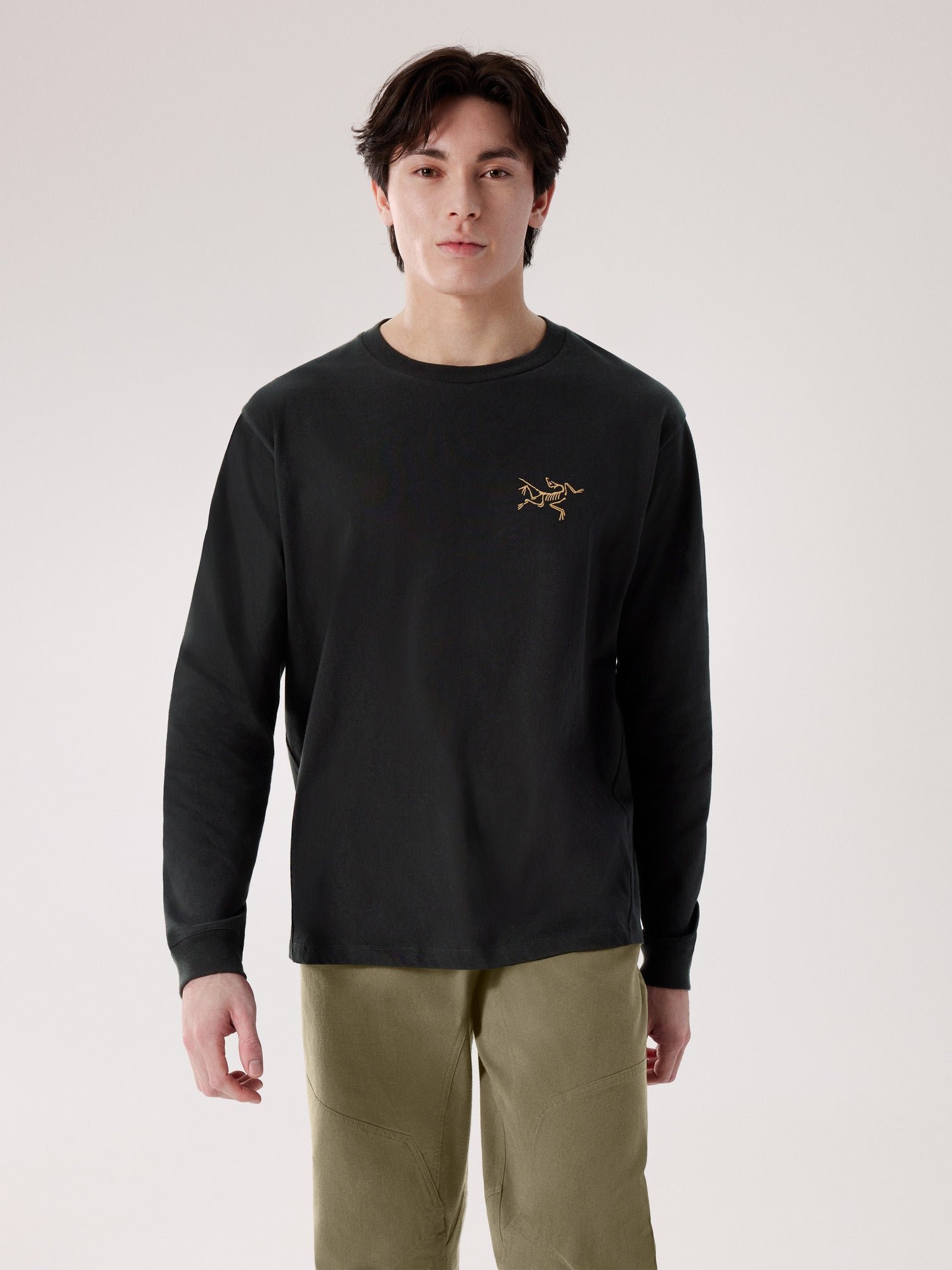 Kragg Cotton Shirt LS Men's