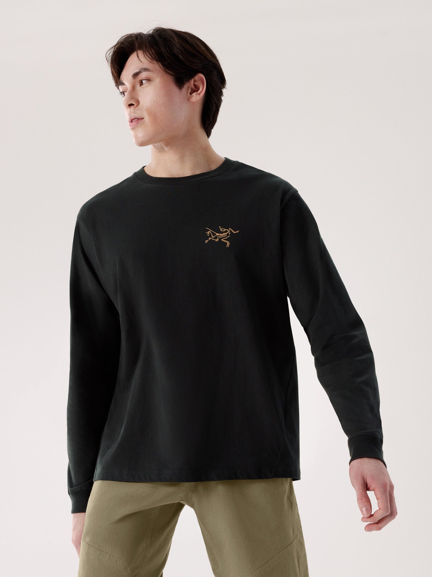 Alternative view of Kragg Cotton Shirt LS Men's