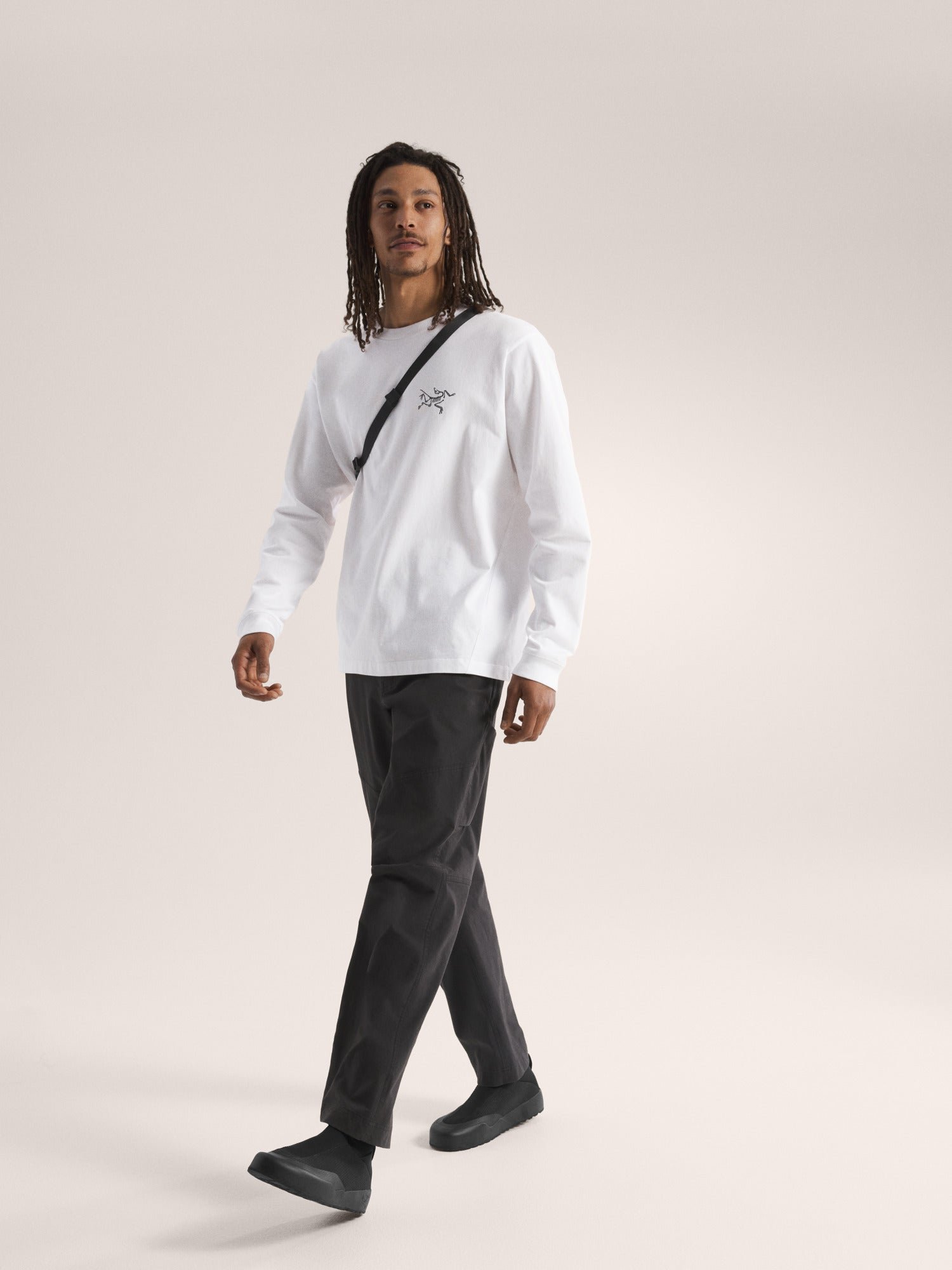 Kragg Cotton Shirt LS Men's - 图片 5