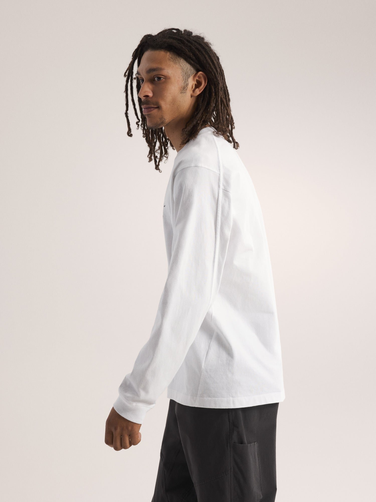 Kragg Cotton Shirt LS Men's - 图片 4
