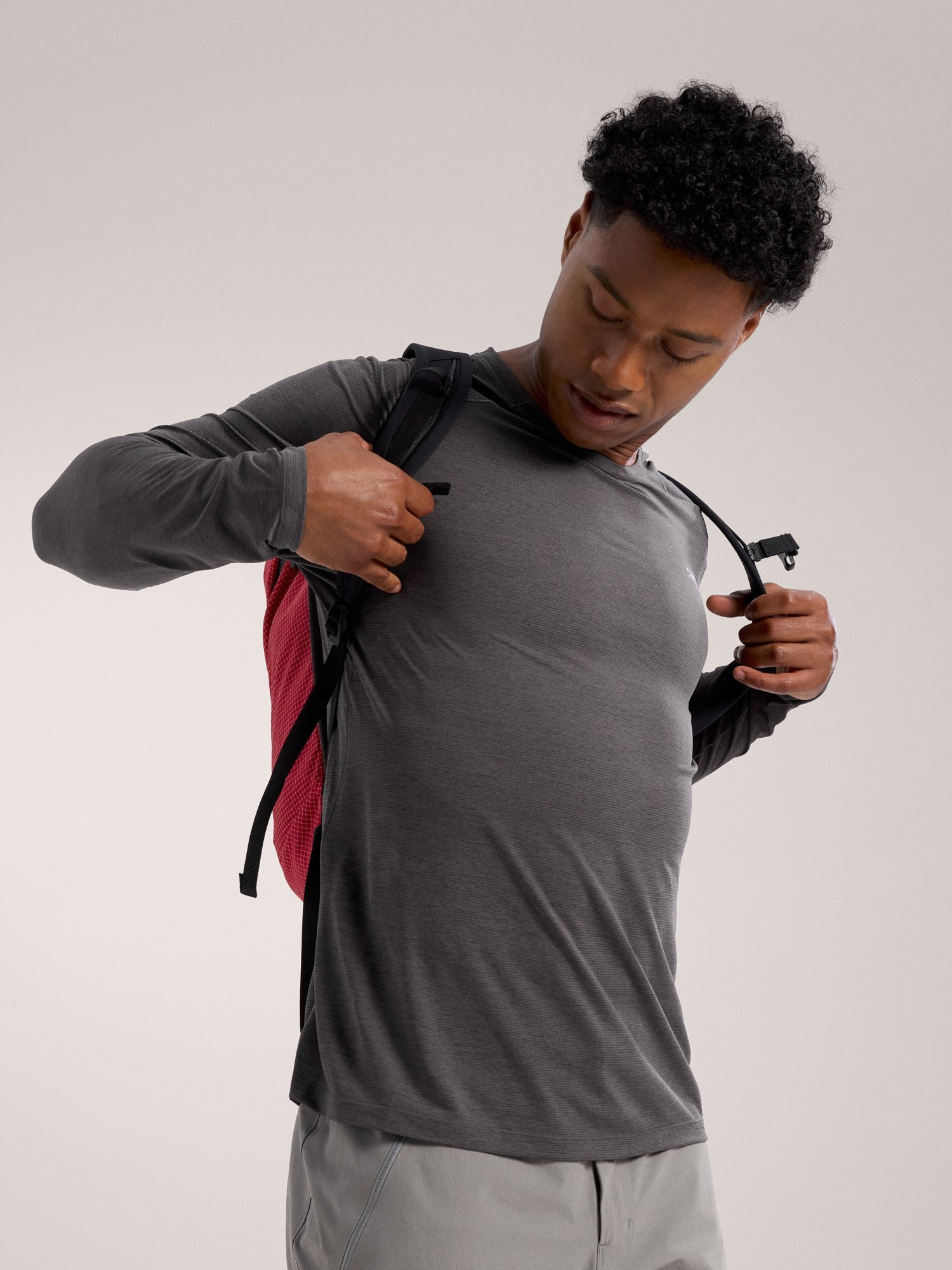 Alternative view of Cormac Crew Neck Shirt LS Men's