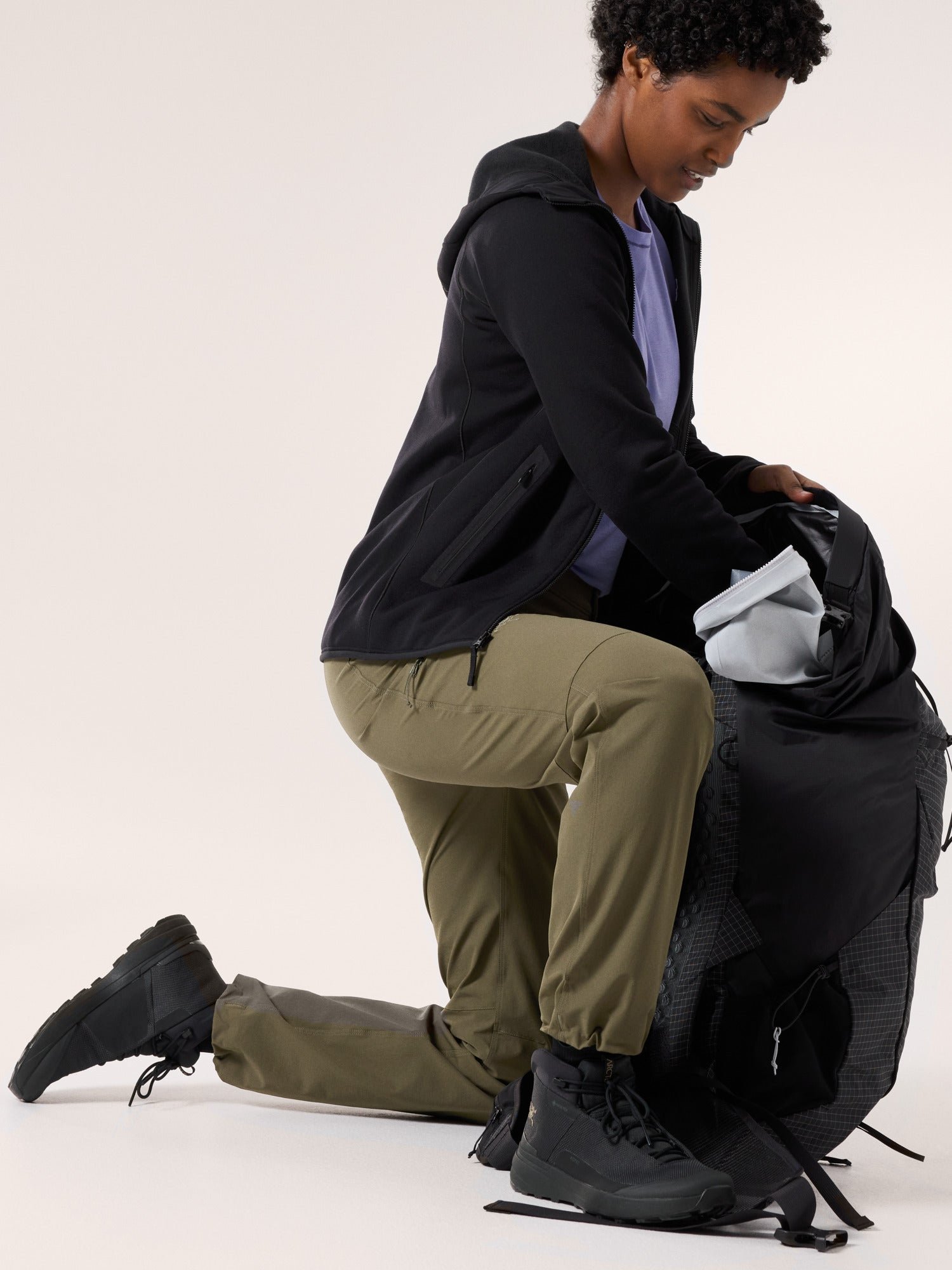 Alternative view of Gamma Pant Women's