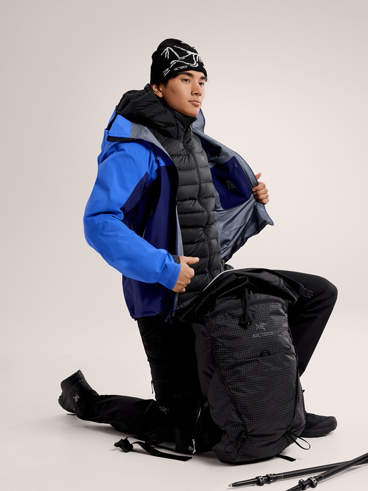 Alternative view of Cerium Hoody Men's