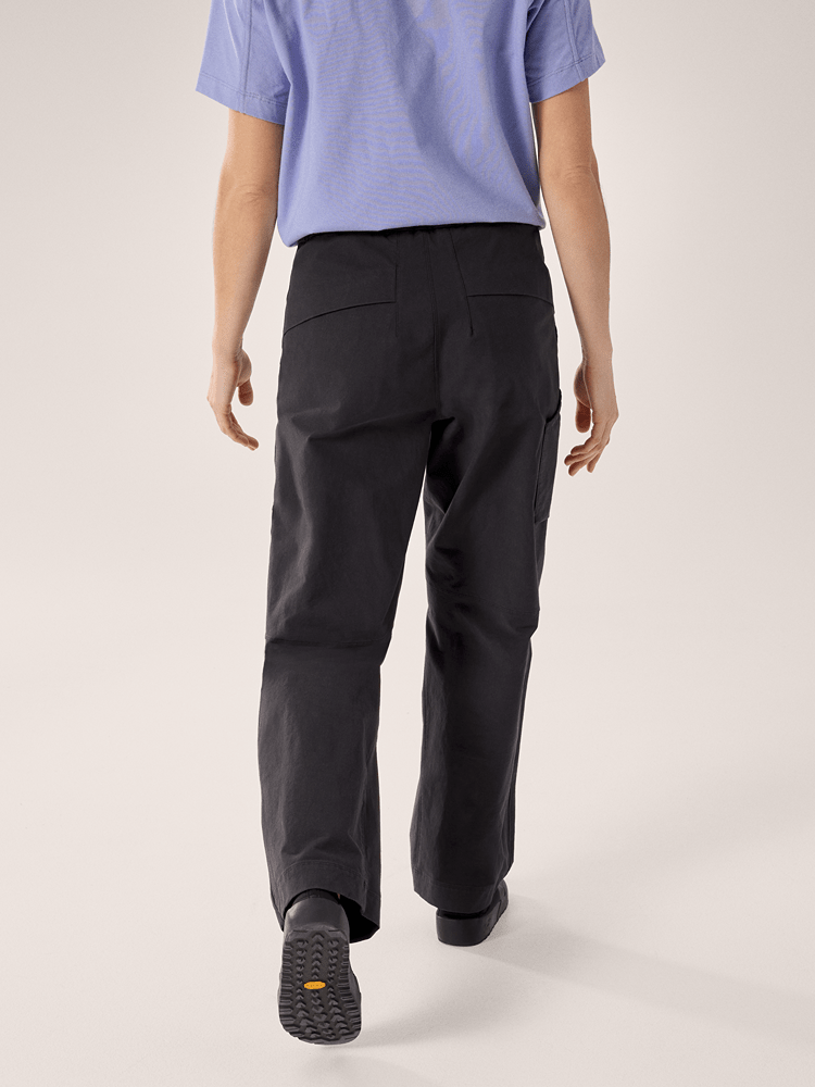Clarkia Cotton Wide Leg Pant Women's - 图片 6