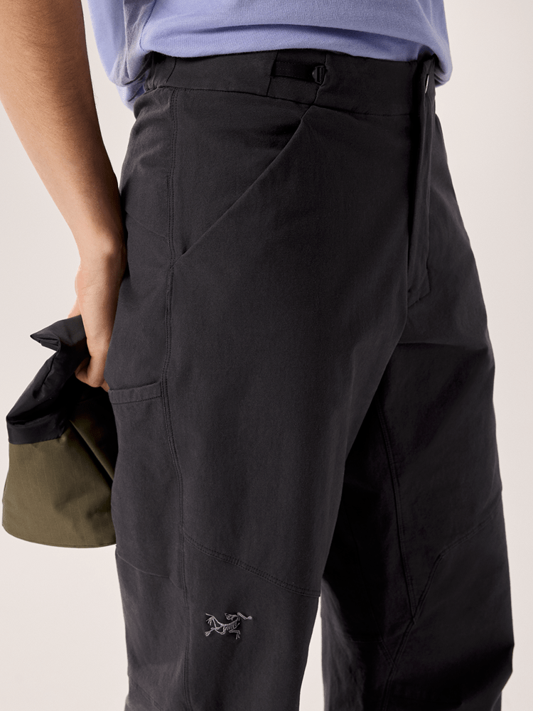 Alternative view of Clarkia Cotton Wide Leg Pant Women's