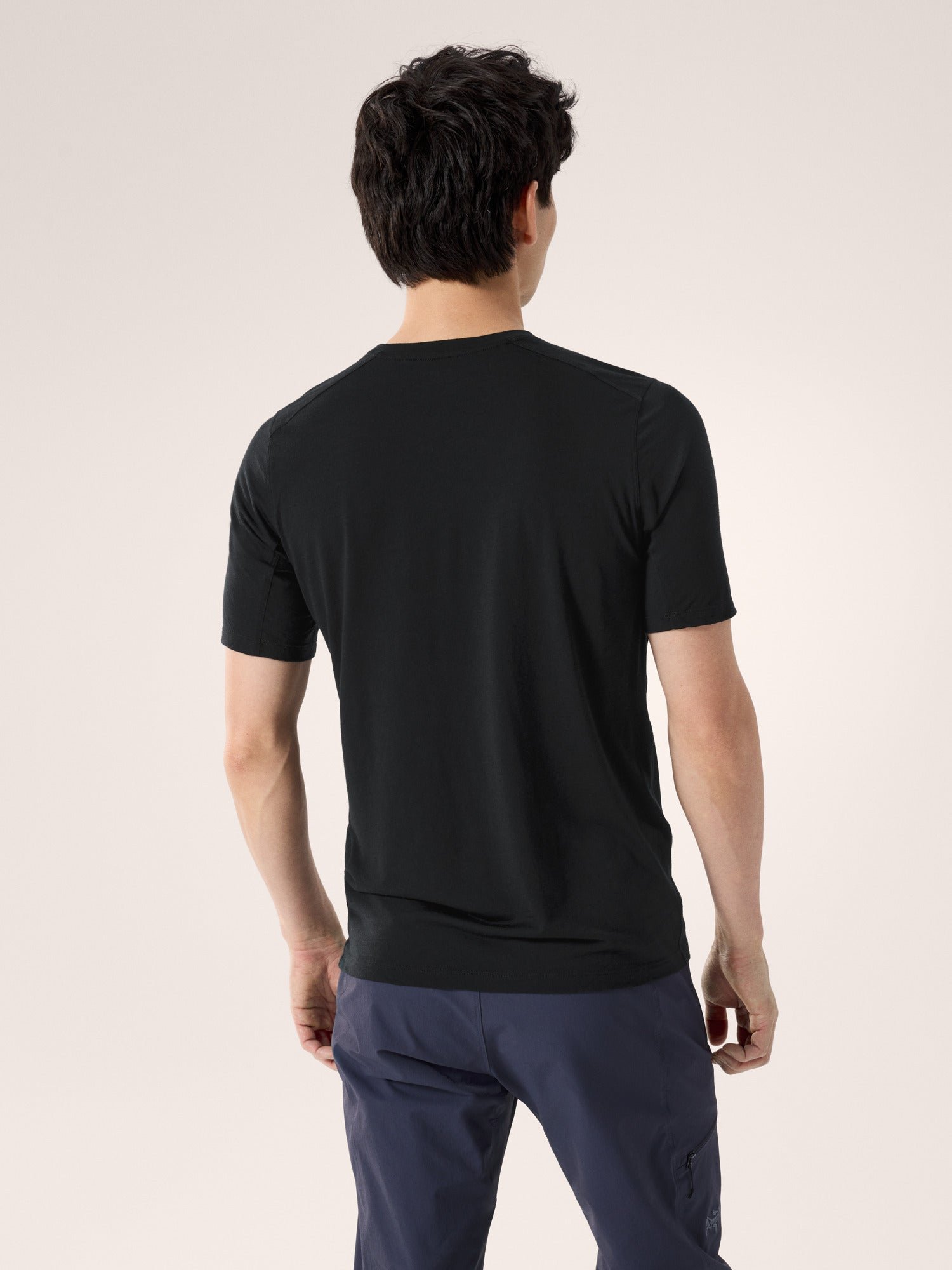 Ionia Merino Wool Shirt SS Men's - 图片 3