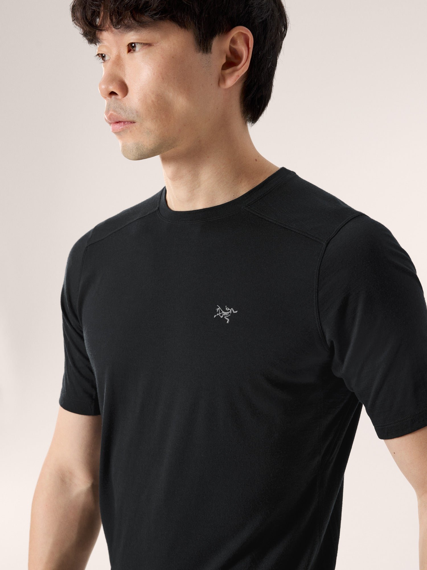 Alternative view of Ionia Merino Wool Shirt SS Men's