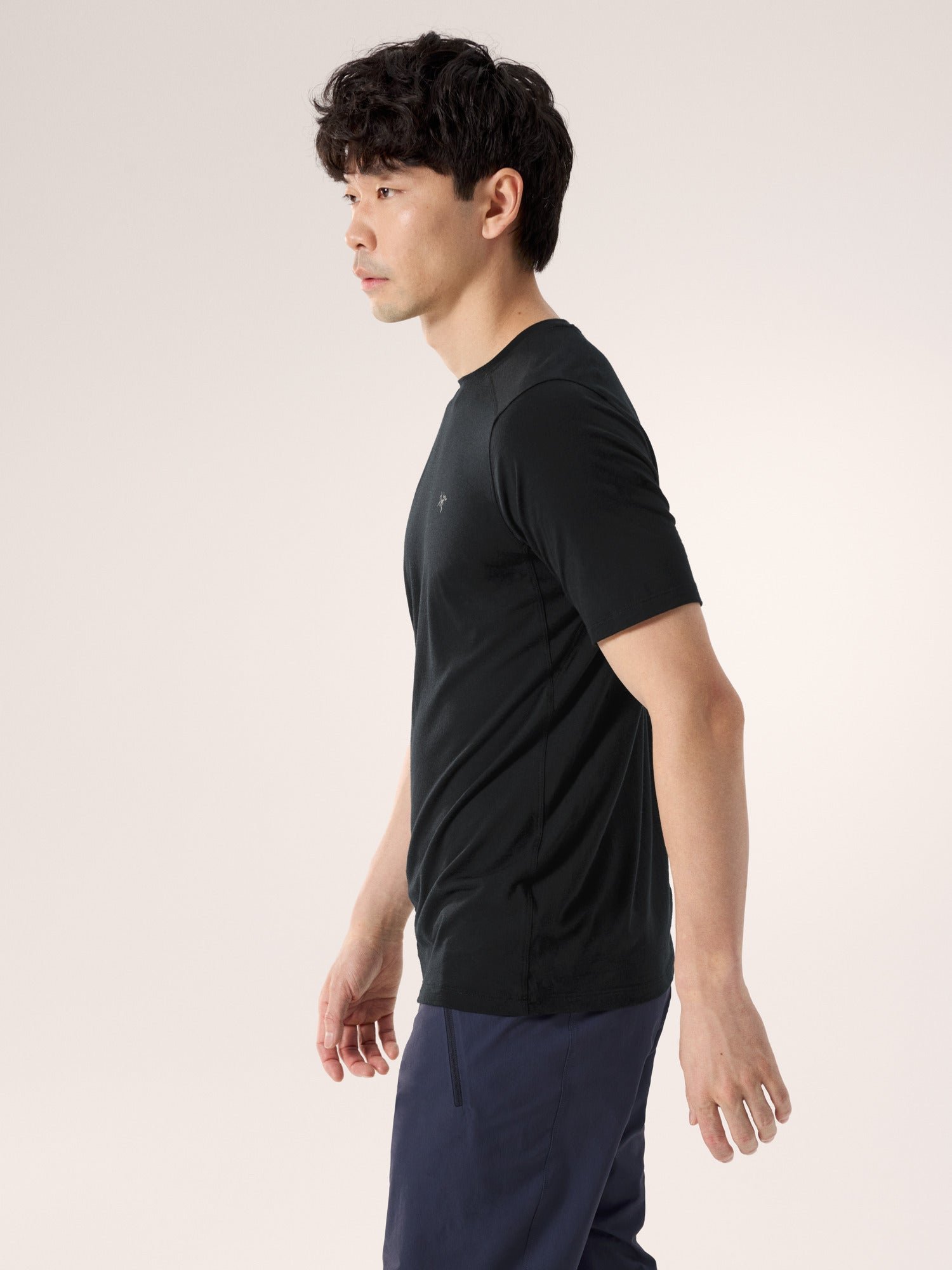 Ionia Merino Wool Shirt SS Men's - 图片 4