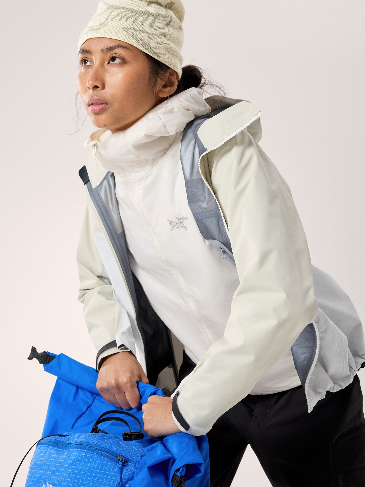 Alternative view of Atom Hoody Women's
