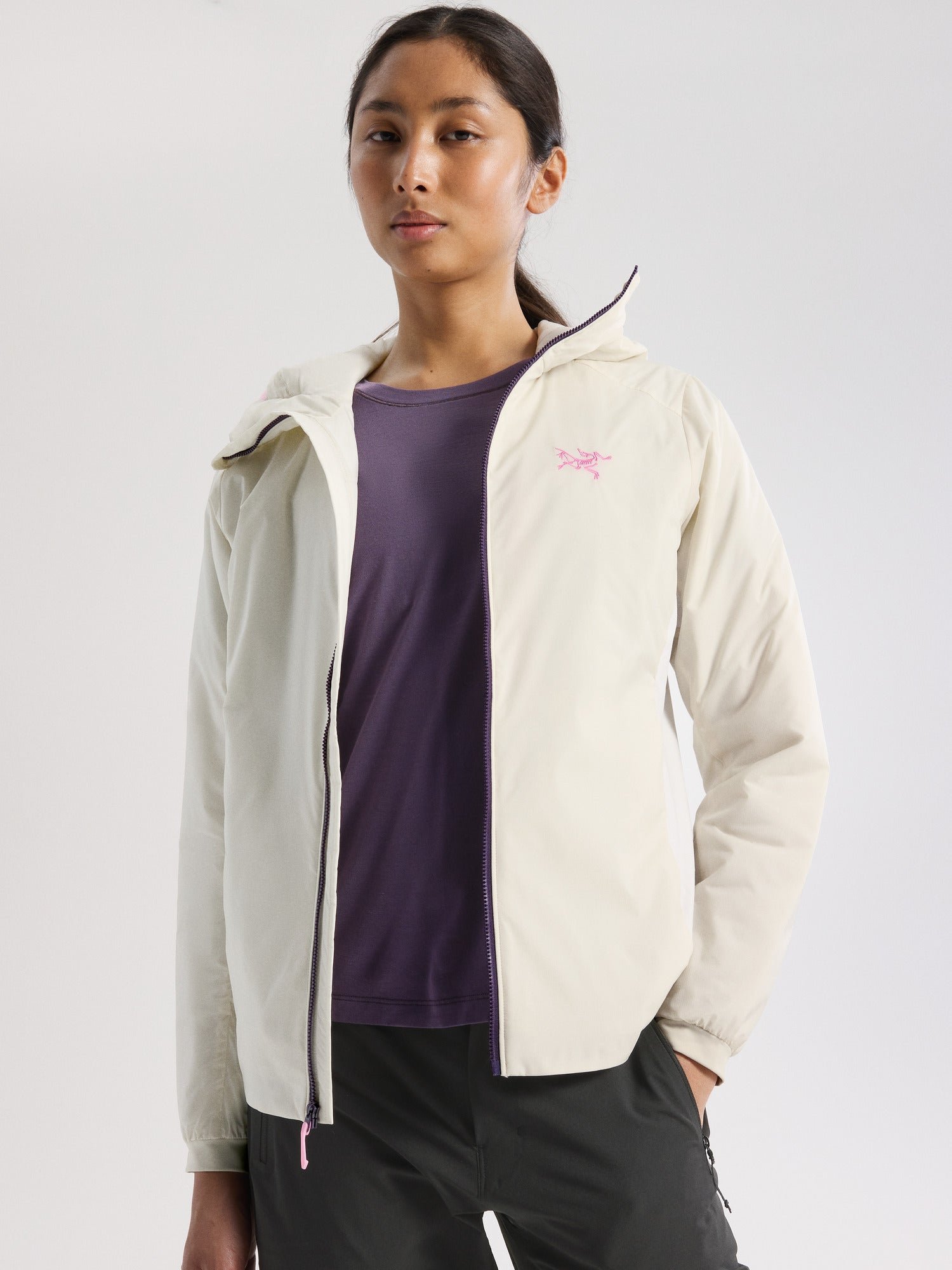 Alternative view of Atom Hoody Women's