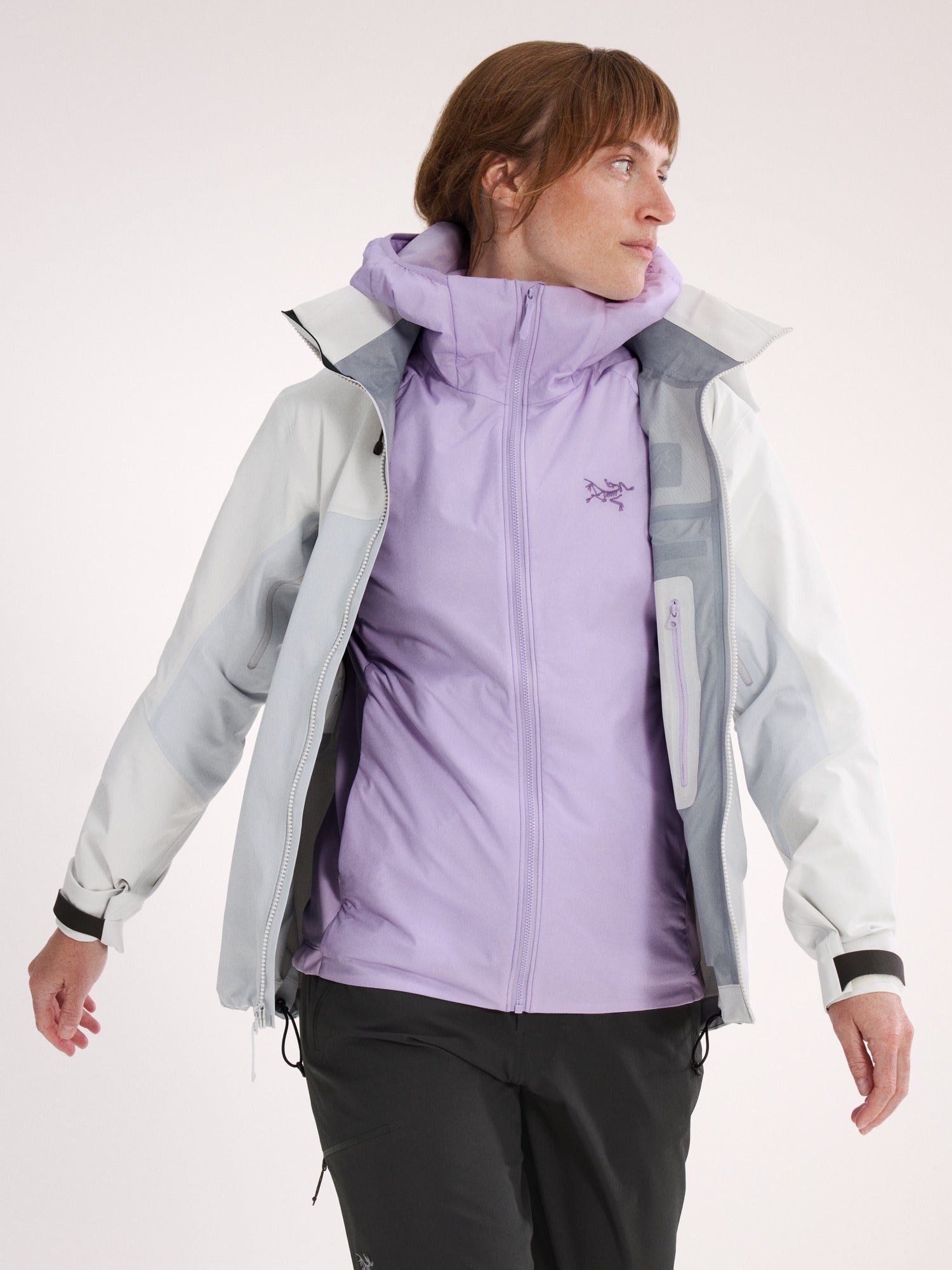 Alternative view of Atom Hoody Women's