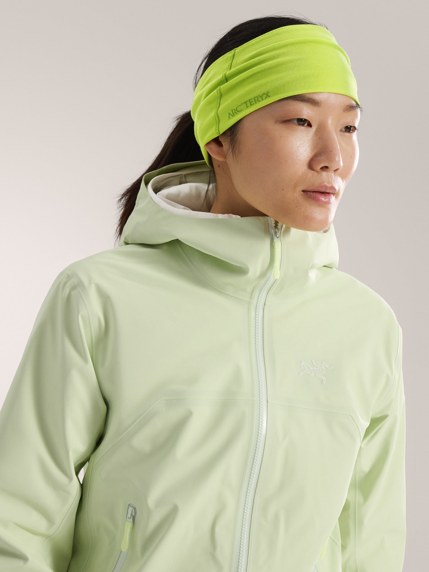 Alternative view of Satoro Merino Headband