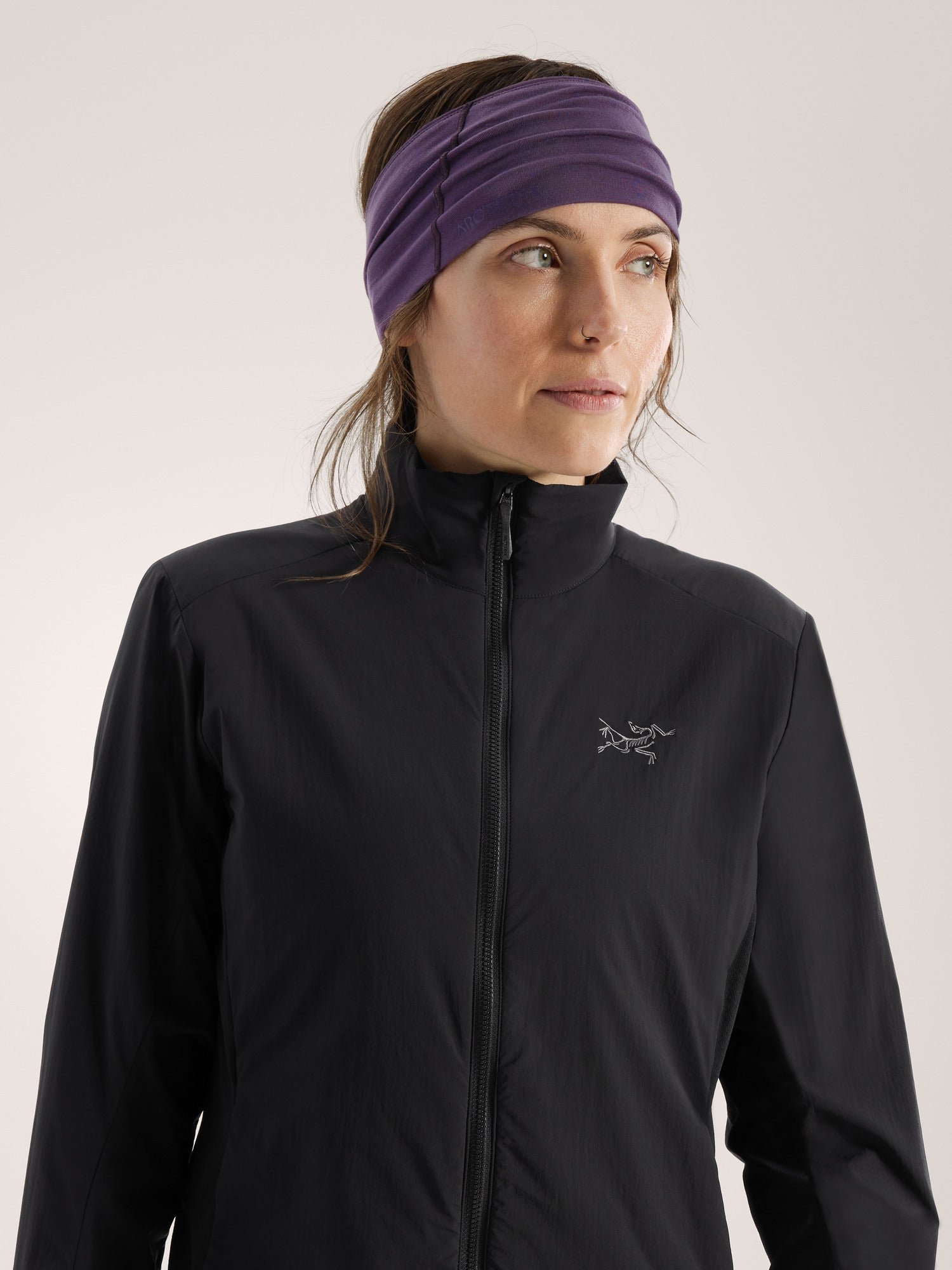 Alternative view of Satoro Merino Headband