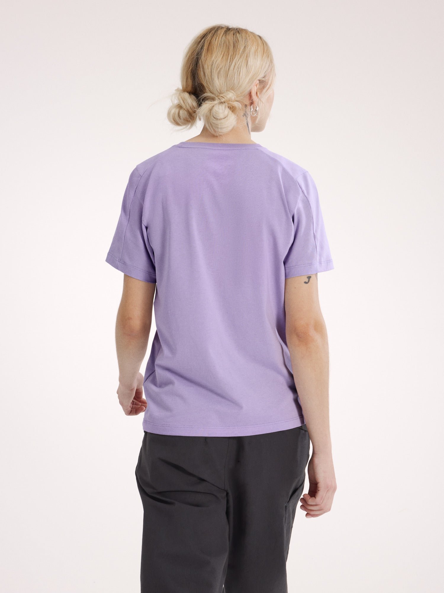 Kragg SL Cotton Emblem Crew Shirt SS Women's - 图片 4