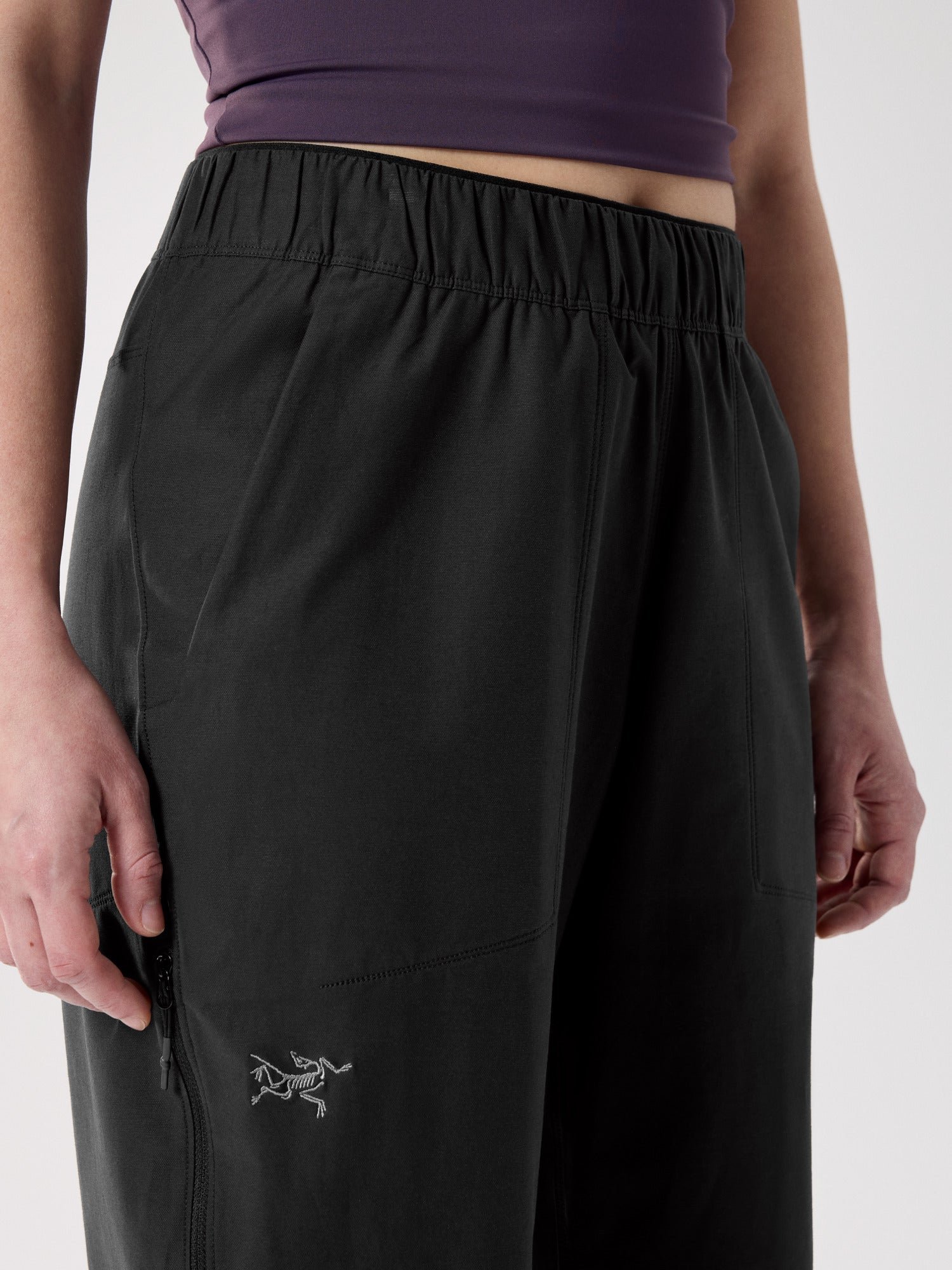 Kragg Cotton Pant Women's - 图片 6