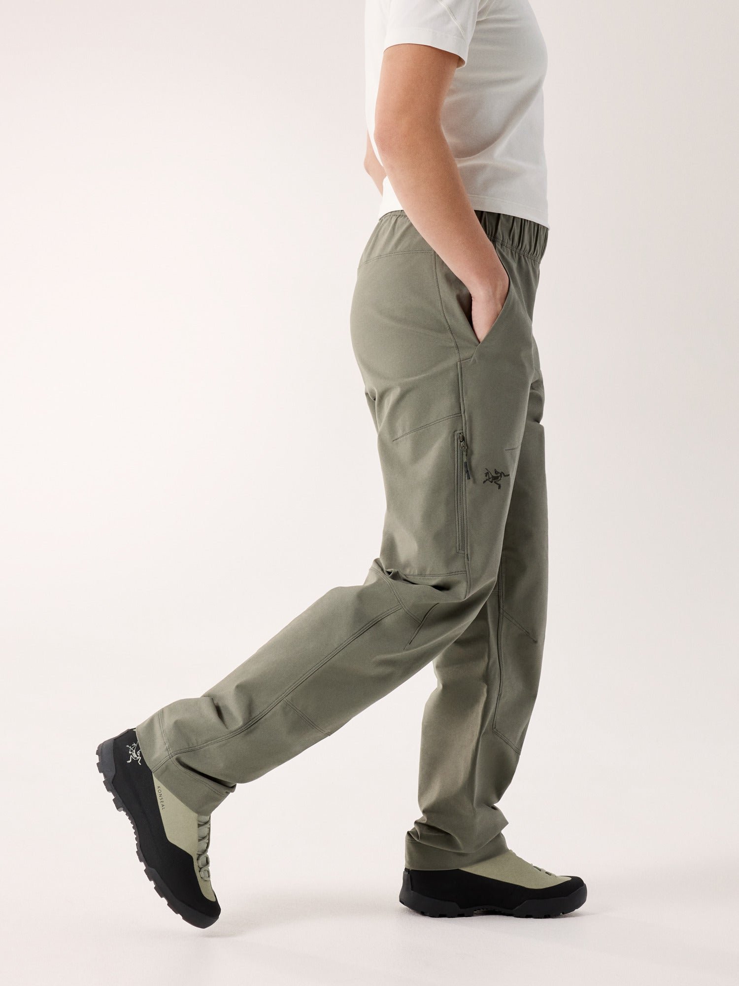 Kragg Cotton Pant Women's - 图片 3