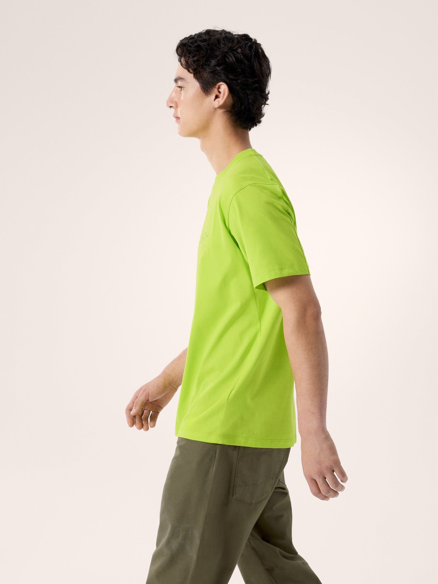 Kragg SL Cotton Shirt SS Men's - 图片 3