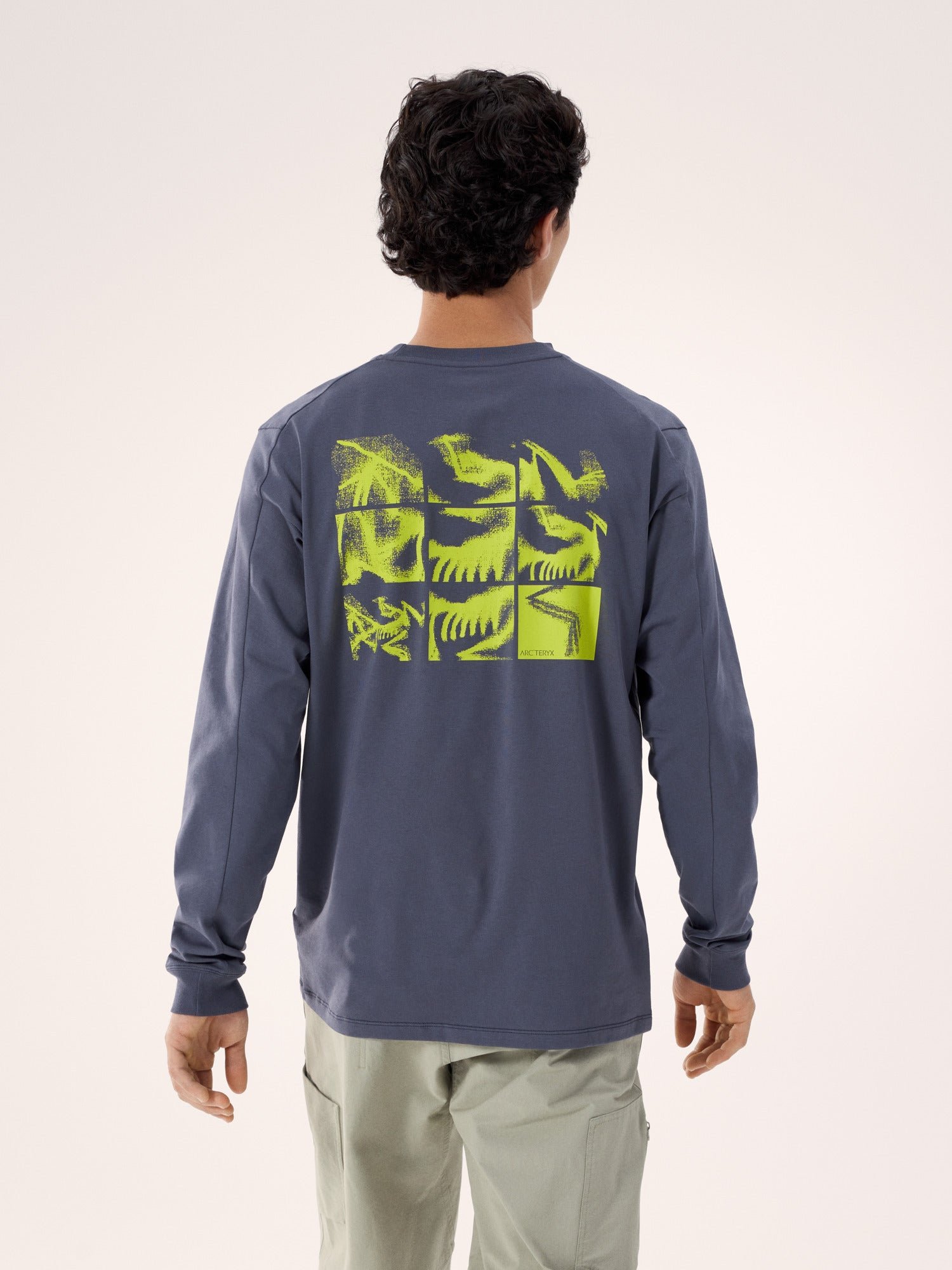 Kragg SL Cotton Bird Tile Shirt LS Men's - 图片 4