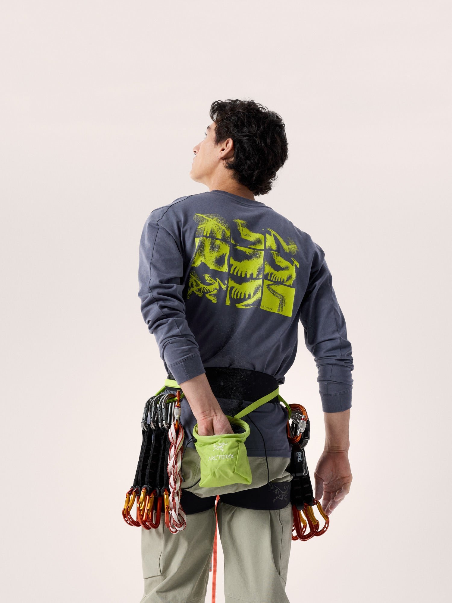 Kragg SL Cotton Bird Tile Shirt LS Men's - 图片 2