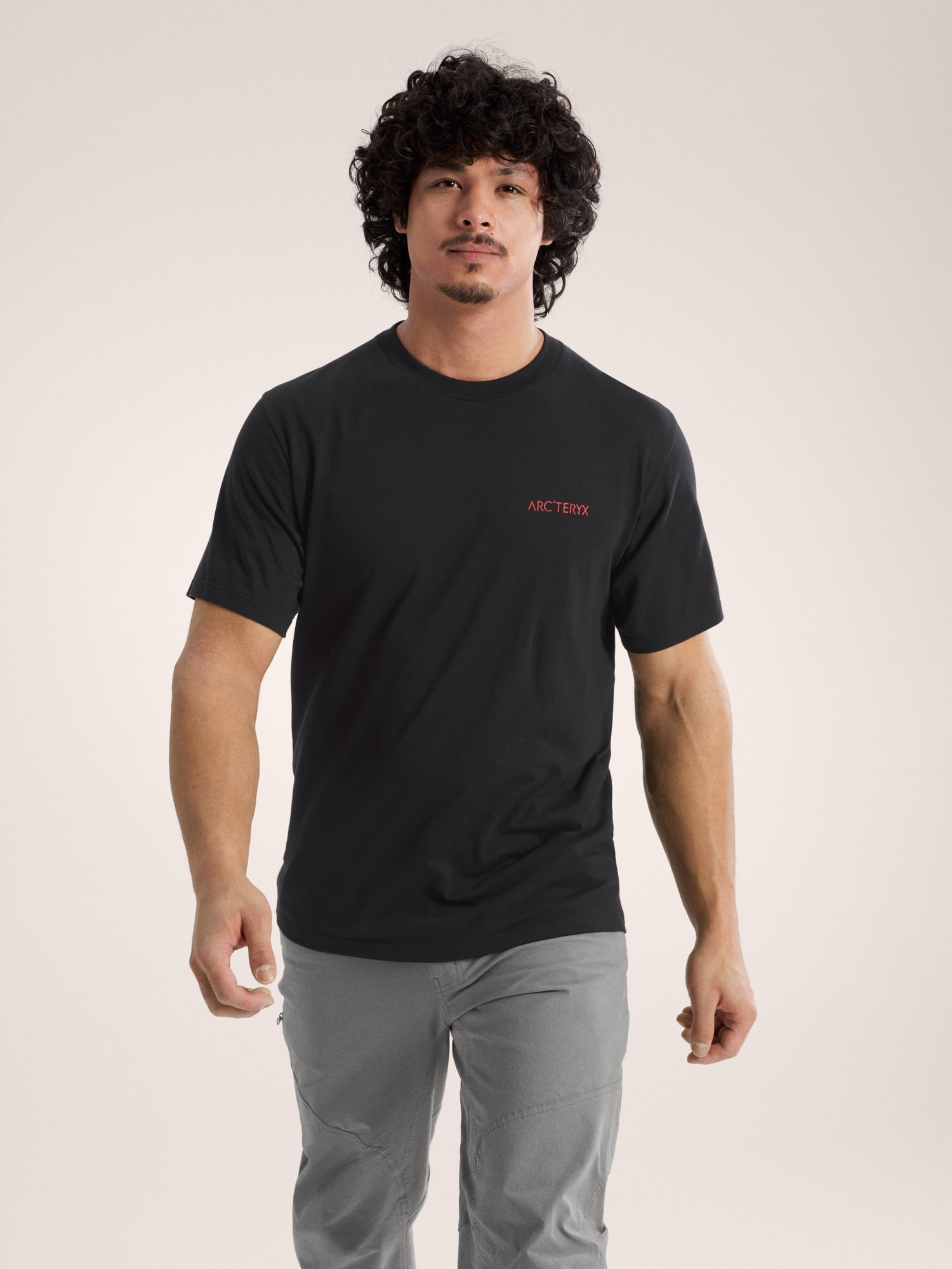Kragg SL Cotton Blurred Bird Shirt SS Men's