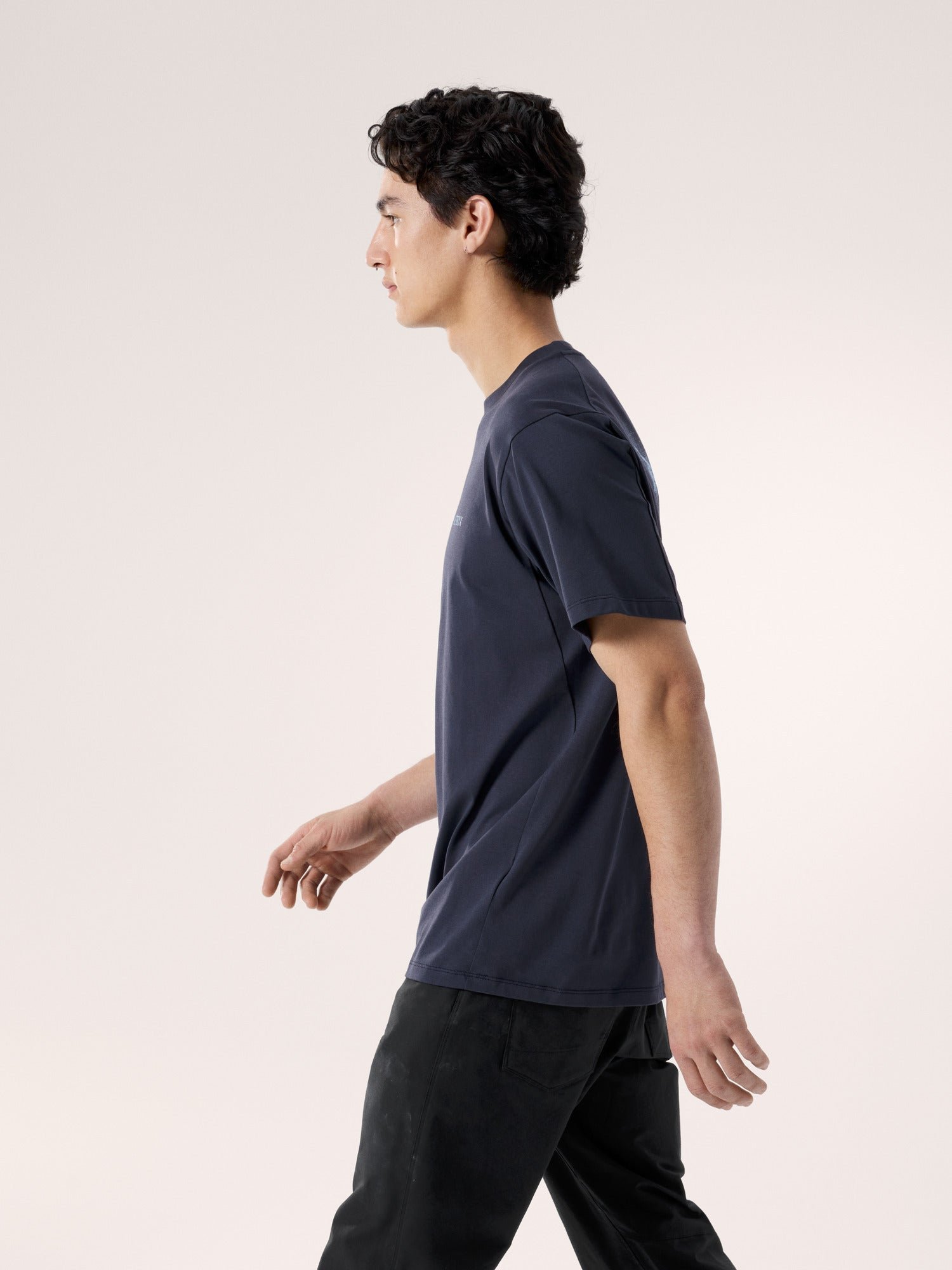 Kragg SL Cotton Blurred Bird Shirt SS Men's - 图片 3