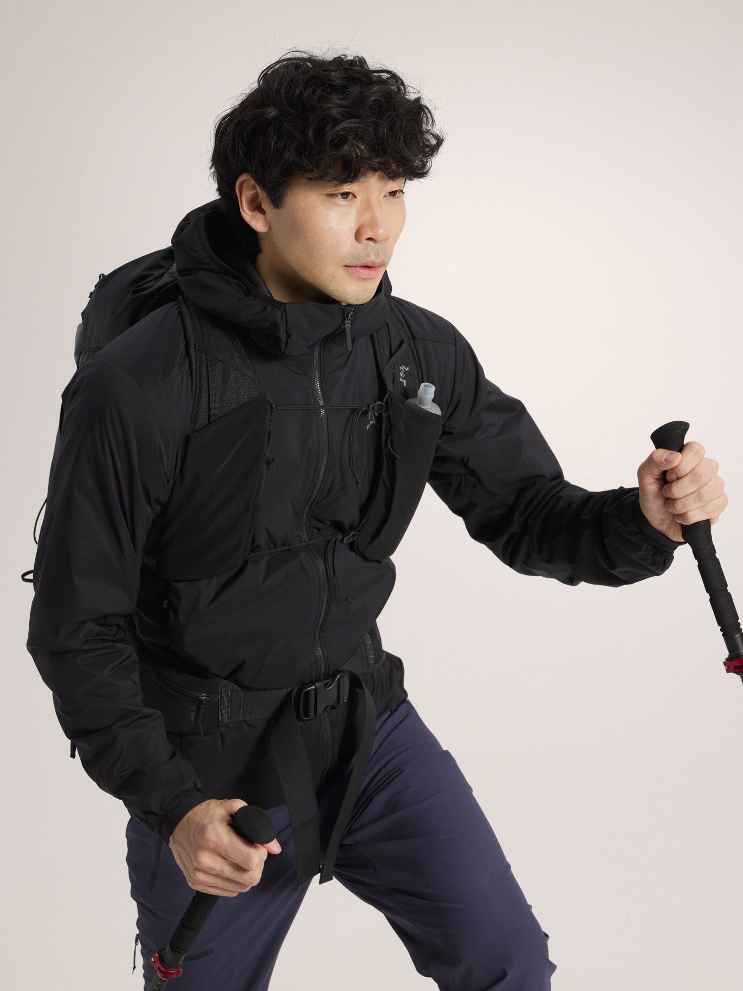 Alternative view of Atom Hoody Men's