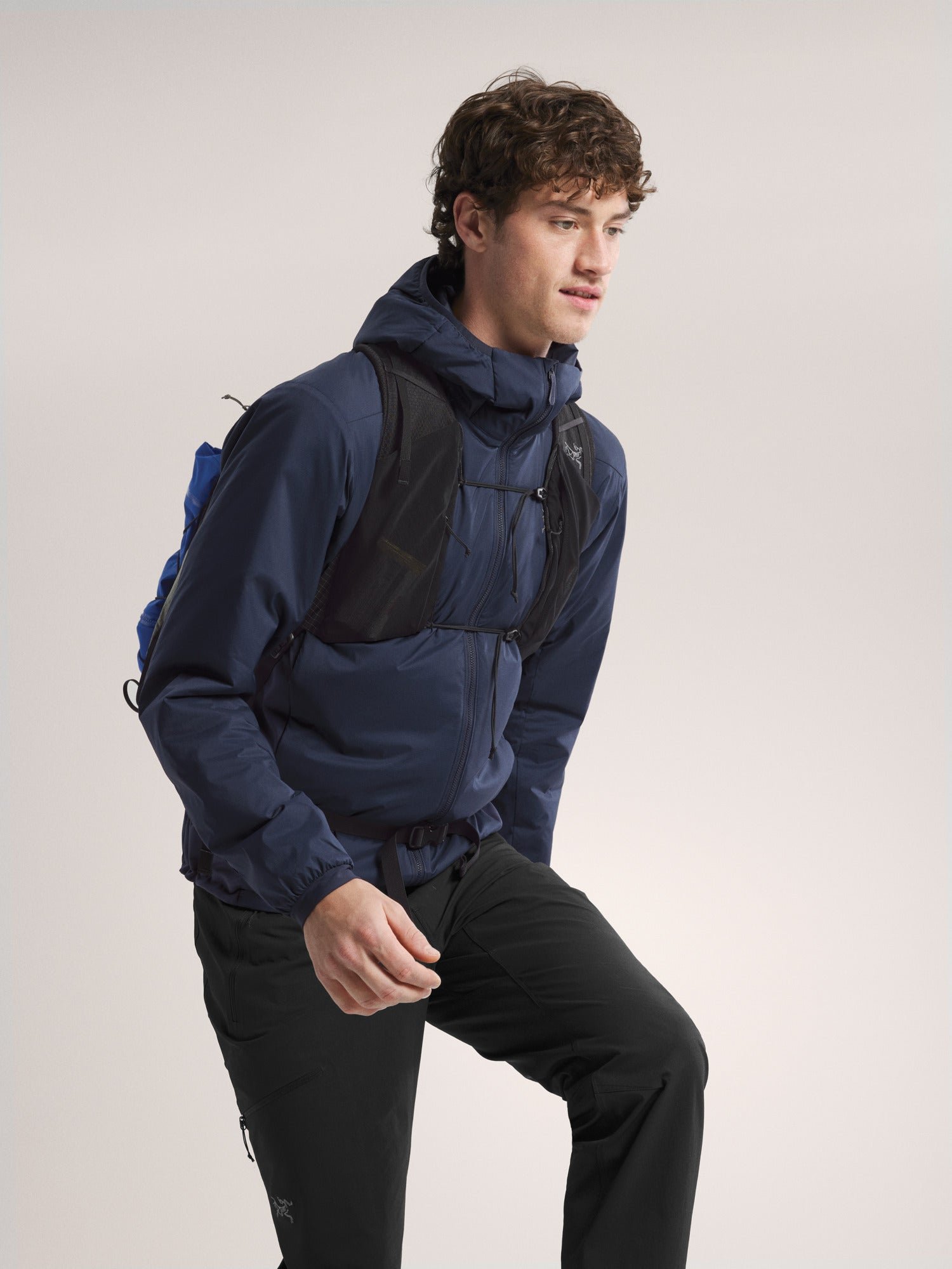 Alternative view of Atom Hoody Men's