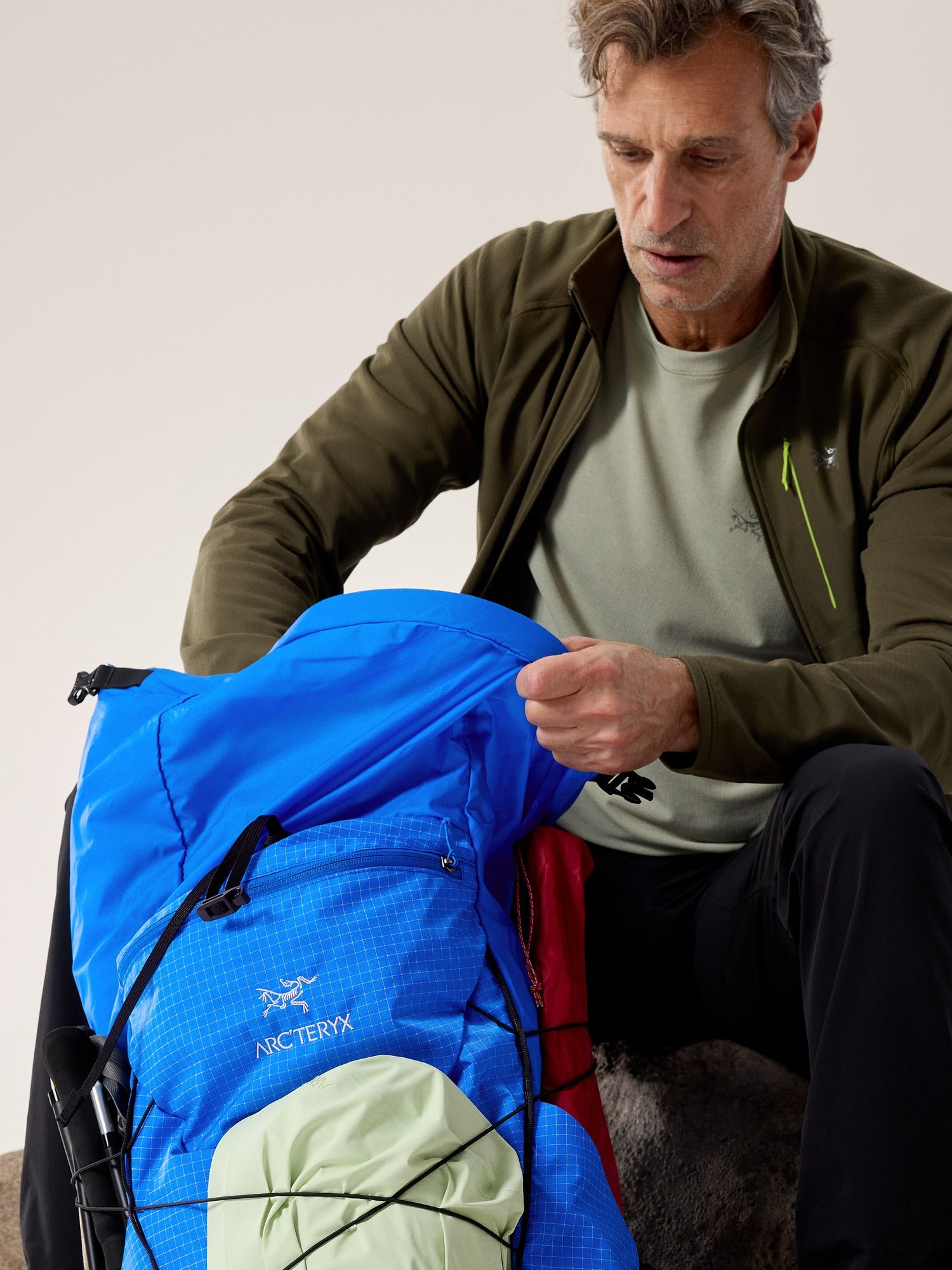 Alternative view of Aerios 35 Backpack