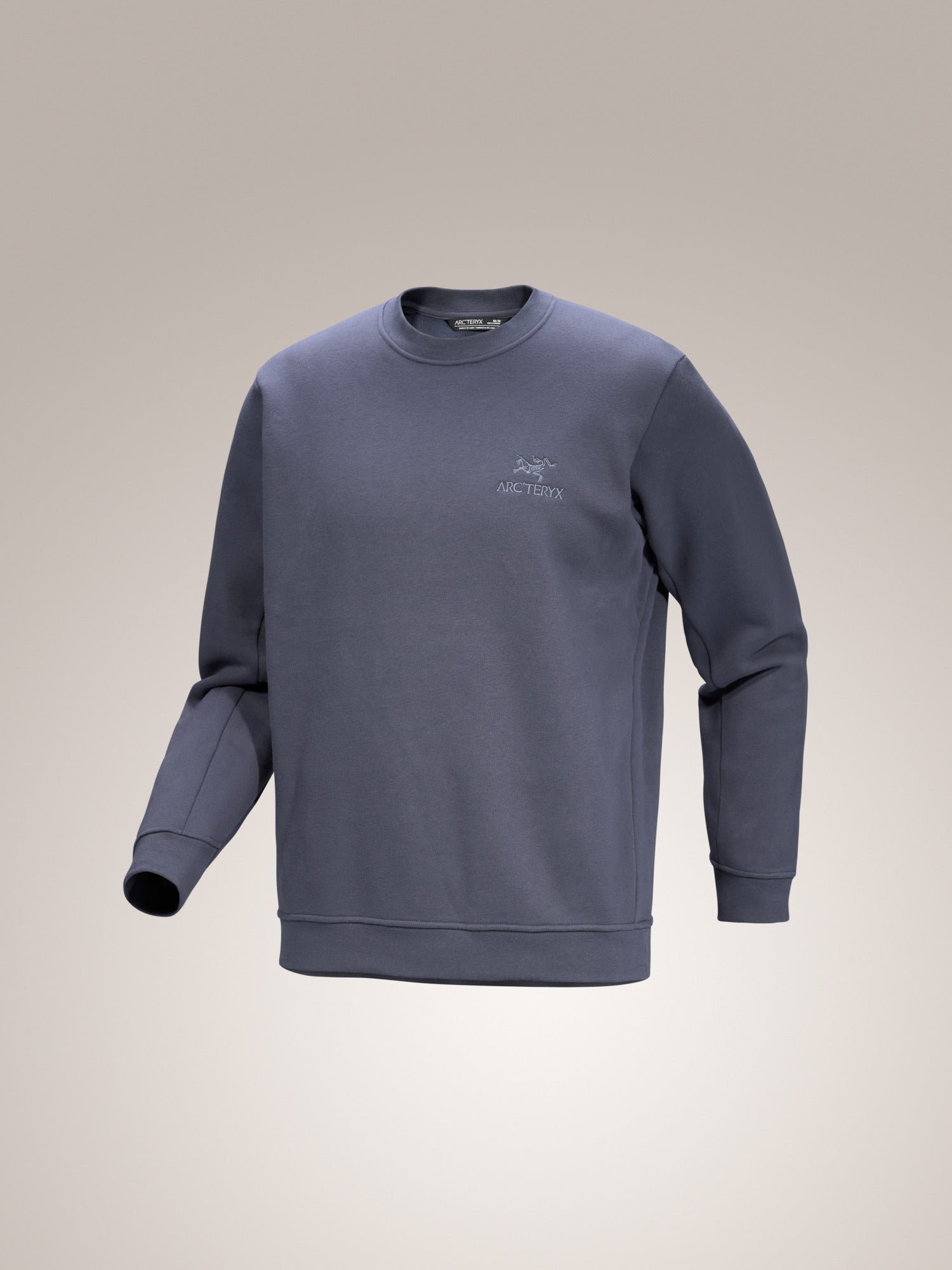 Emblem Fleece Crew Neck Pullover Men's - 图片 6