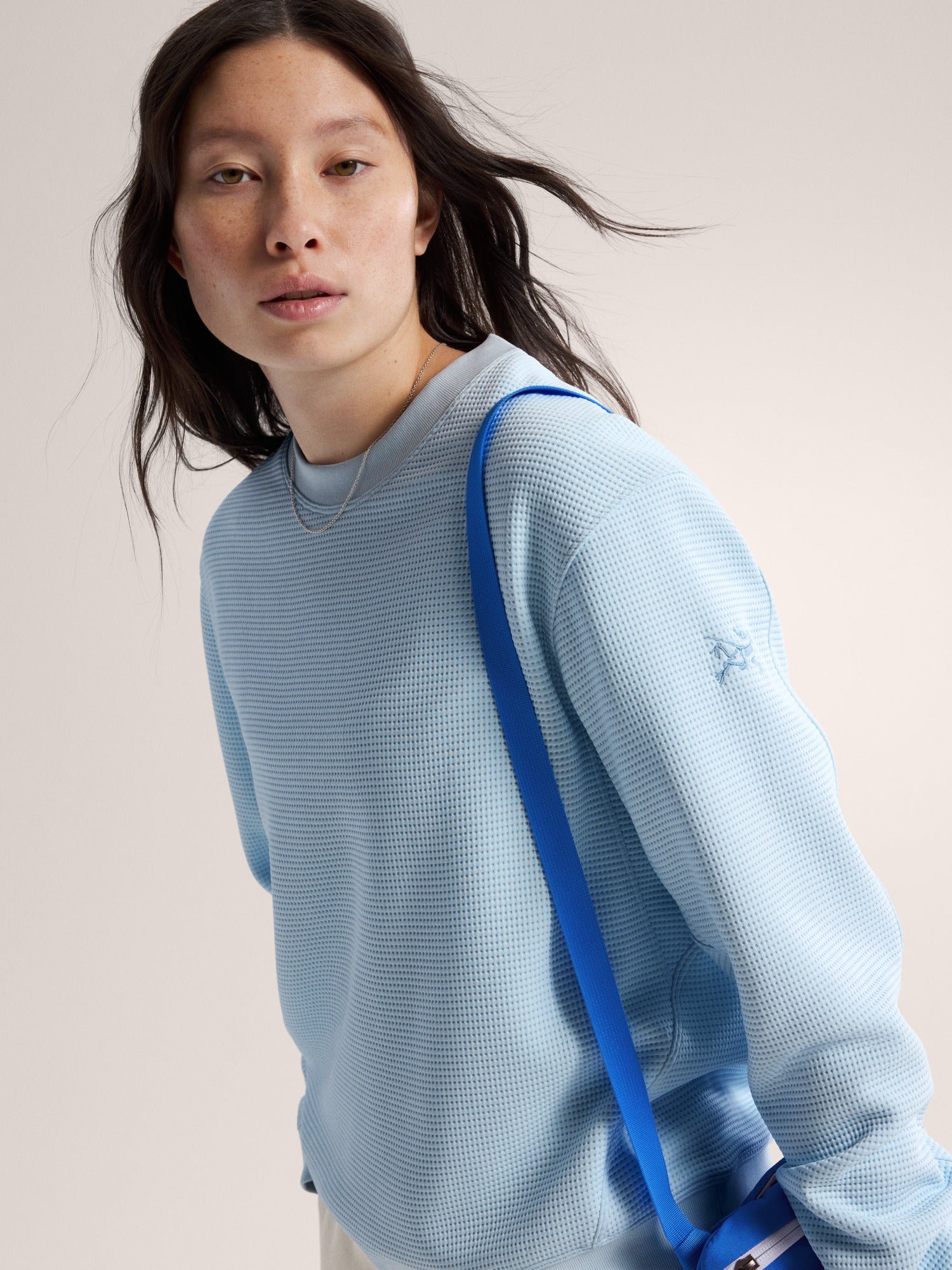 Alternative view of Olera Crew Neck Pullover Women's