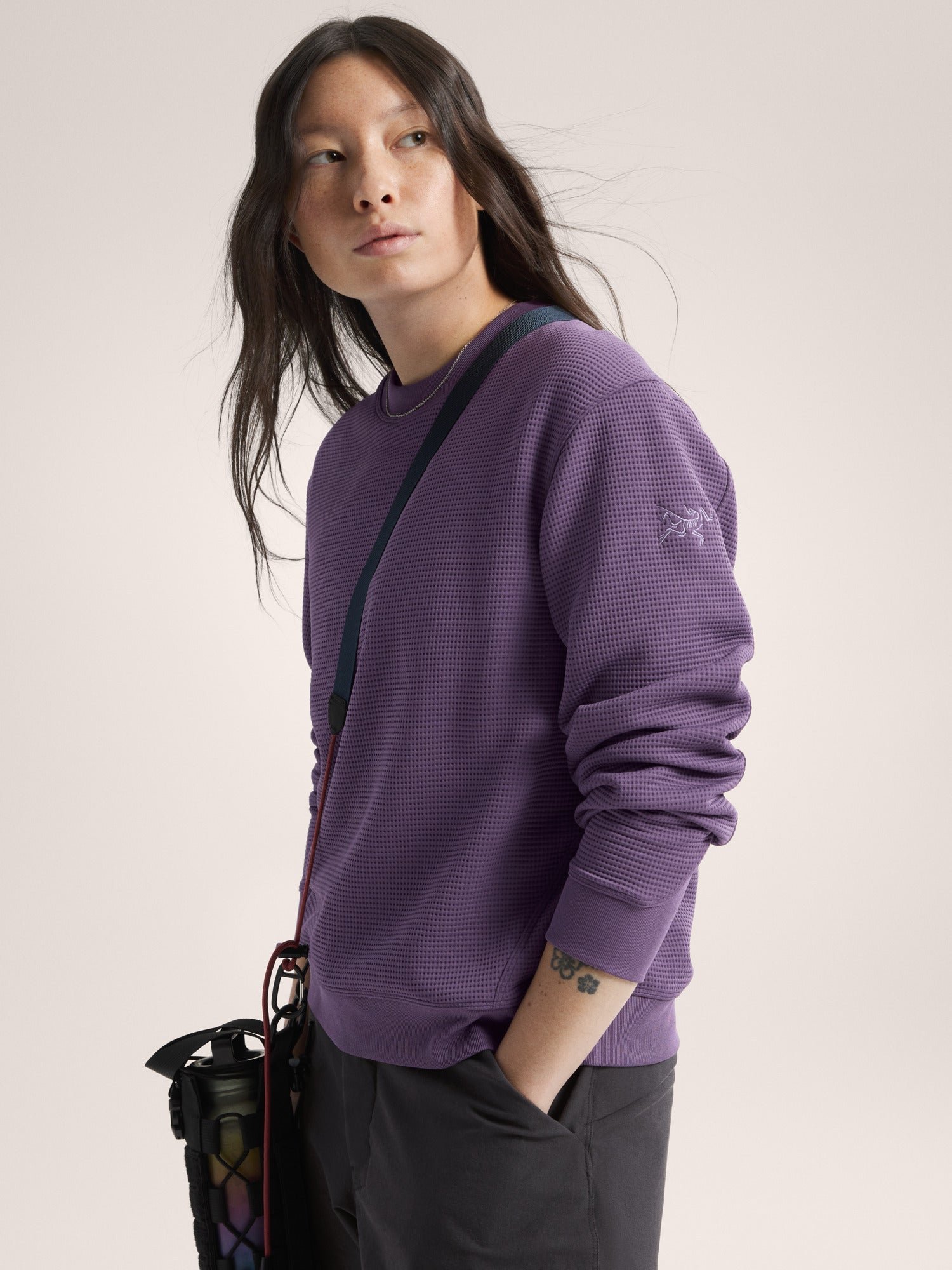 Alternative view of Olera Crew Neck Pullover Women's