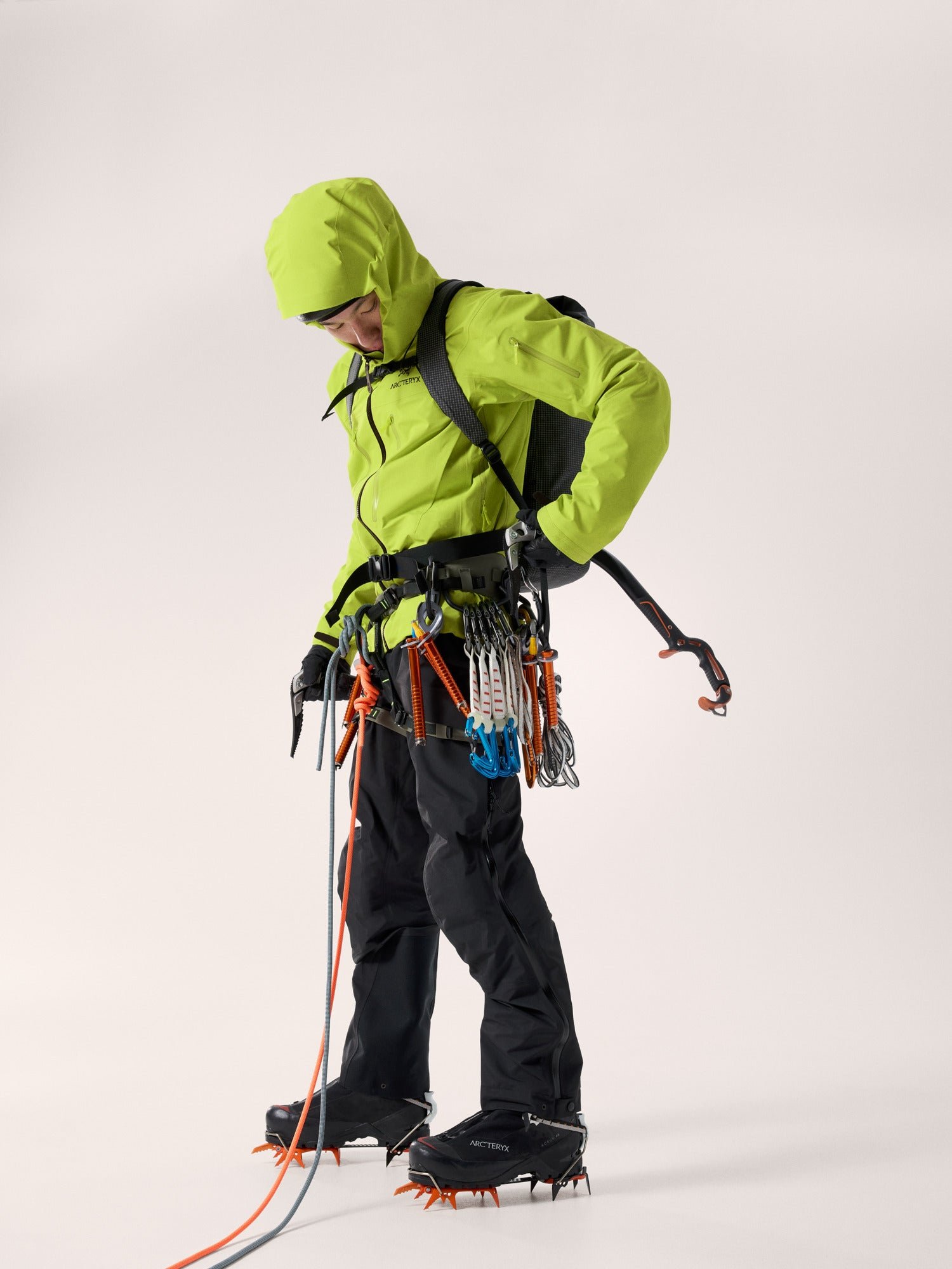 Alpha SV Jacket Men's - 图片 8